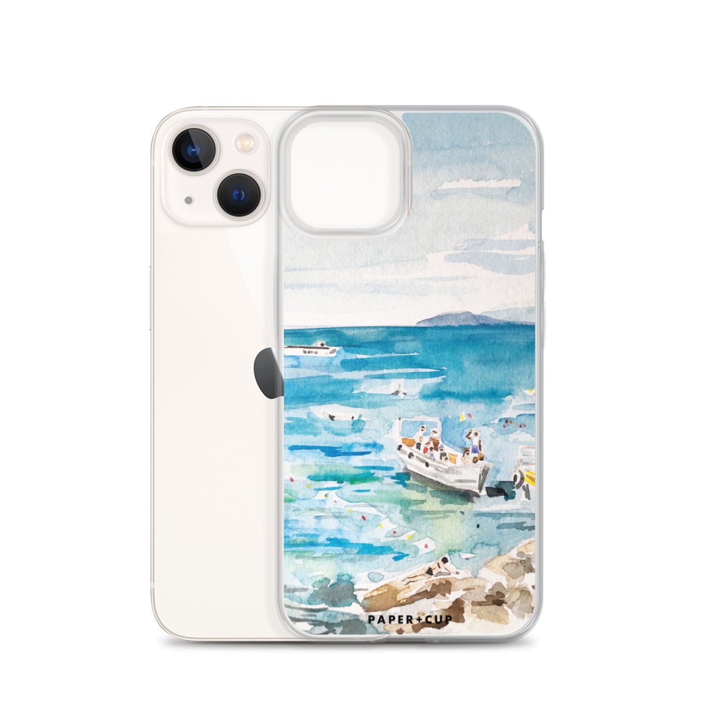 Amalfi Coast iPhone Case