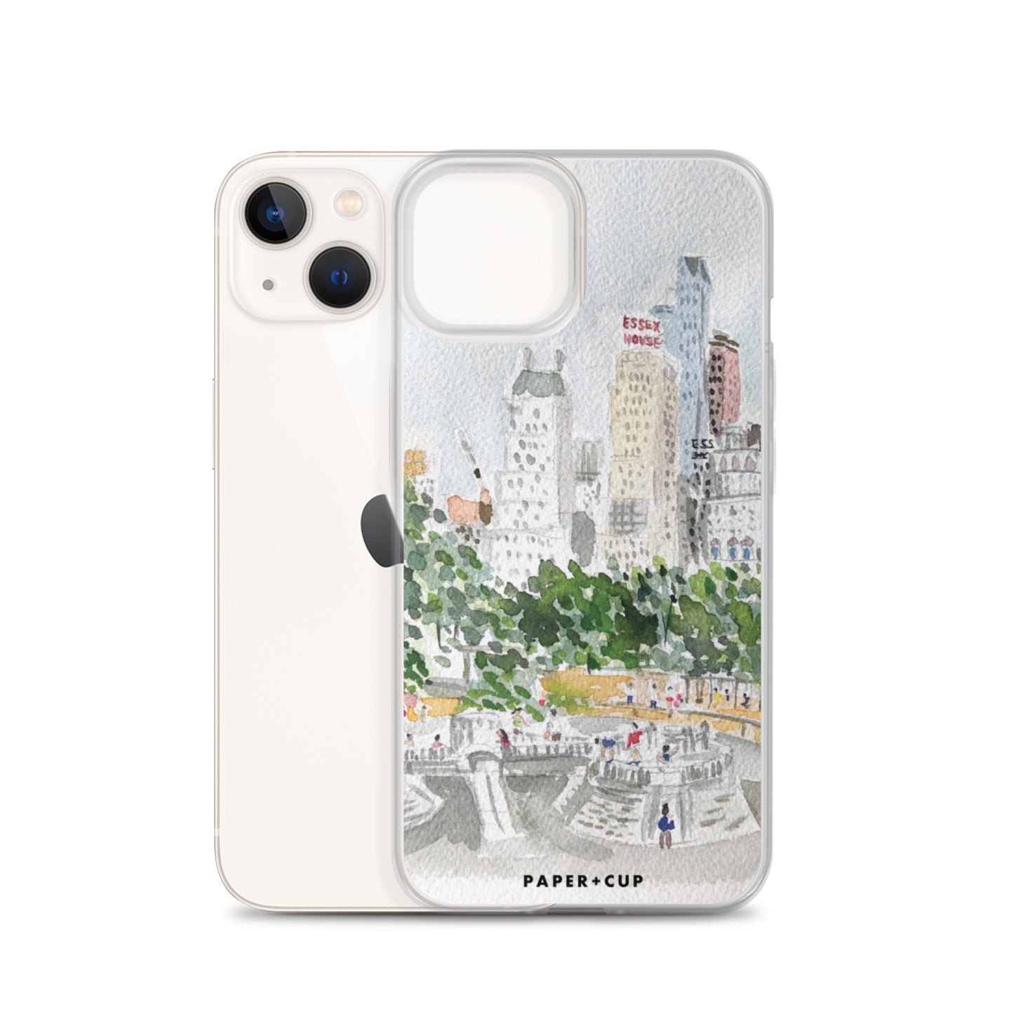 Central Park Playground iPhone Case