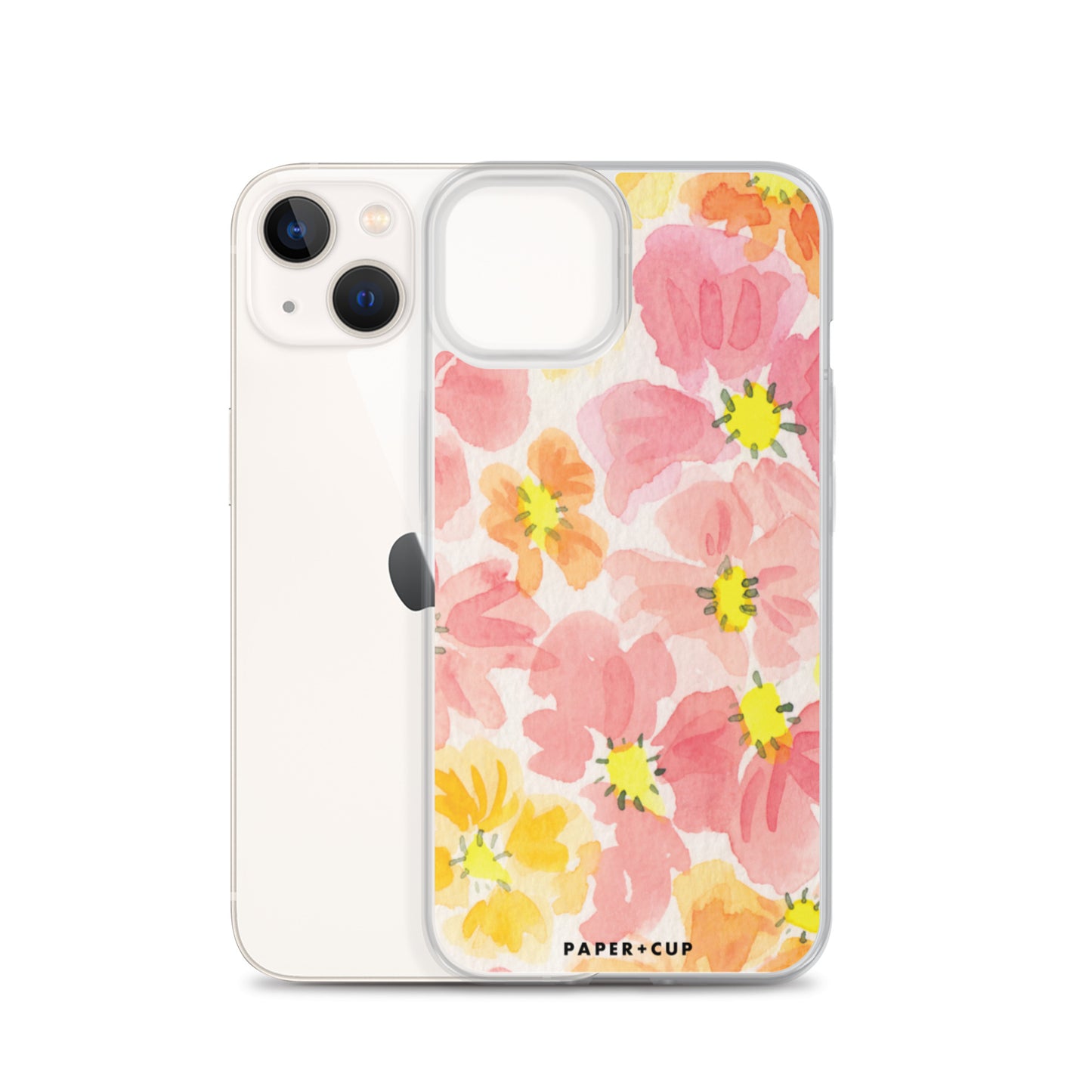 Pinky Floral iPhone Case