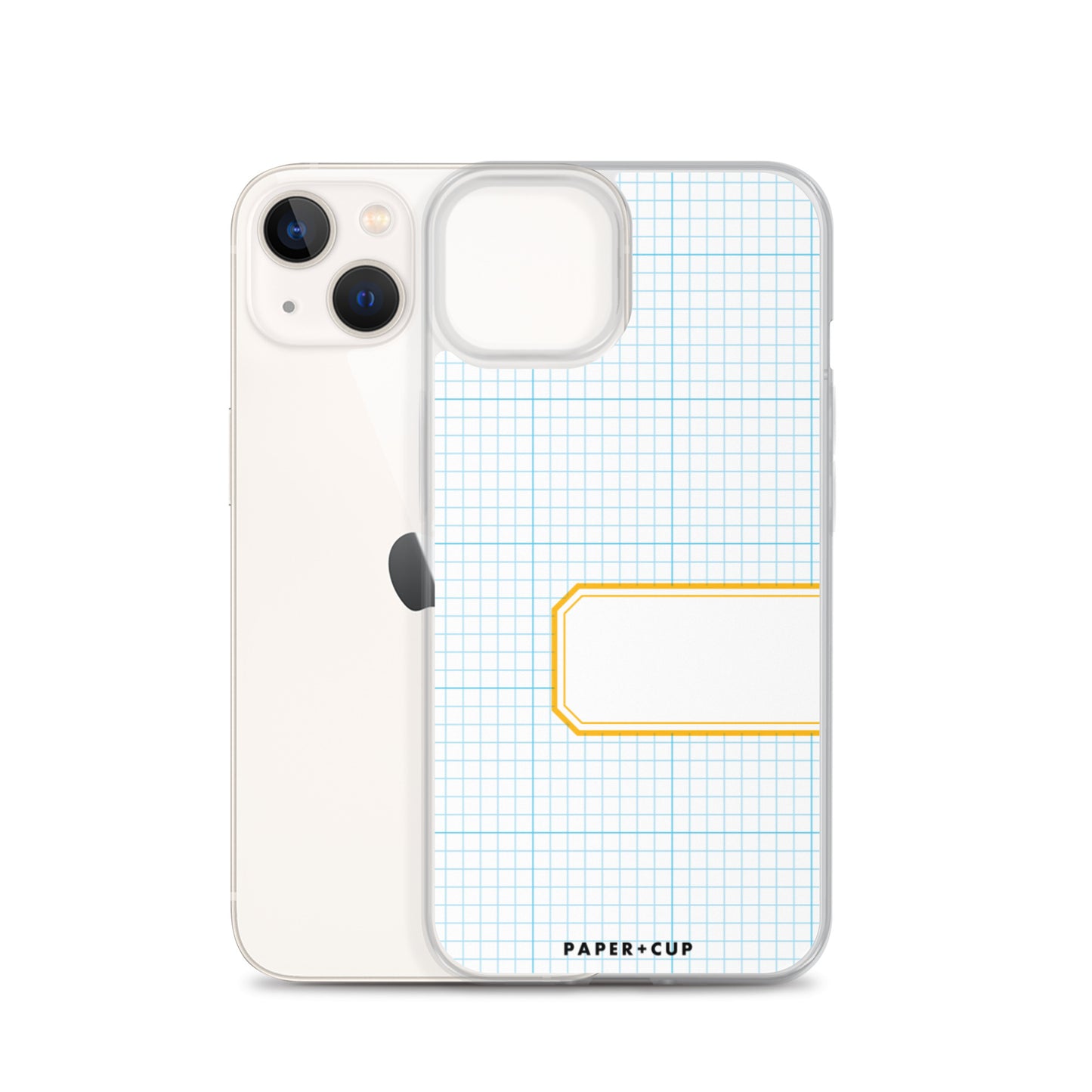 Yellow Label iPhone Case