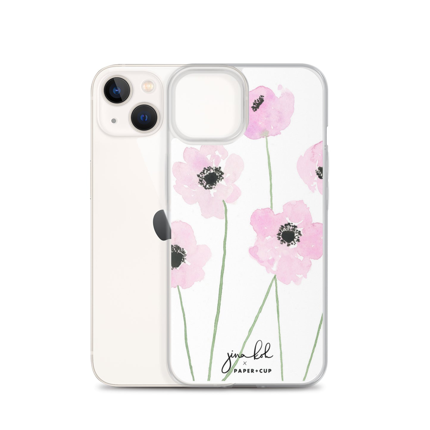 Anemone Floral iPhone Case
