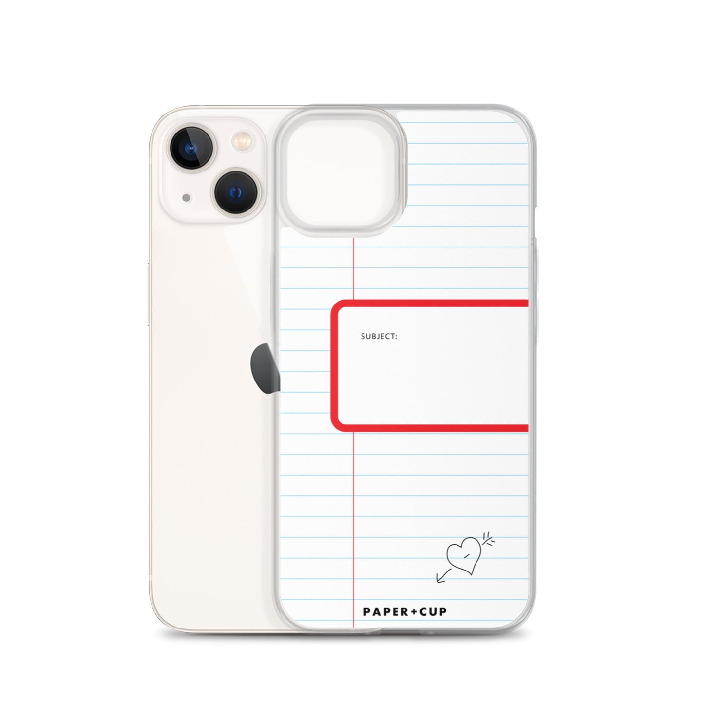 Old School Lined iPhone Case