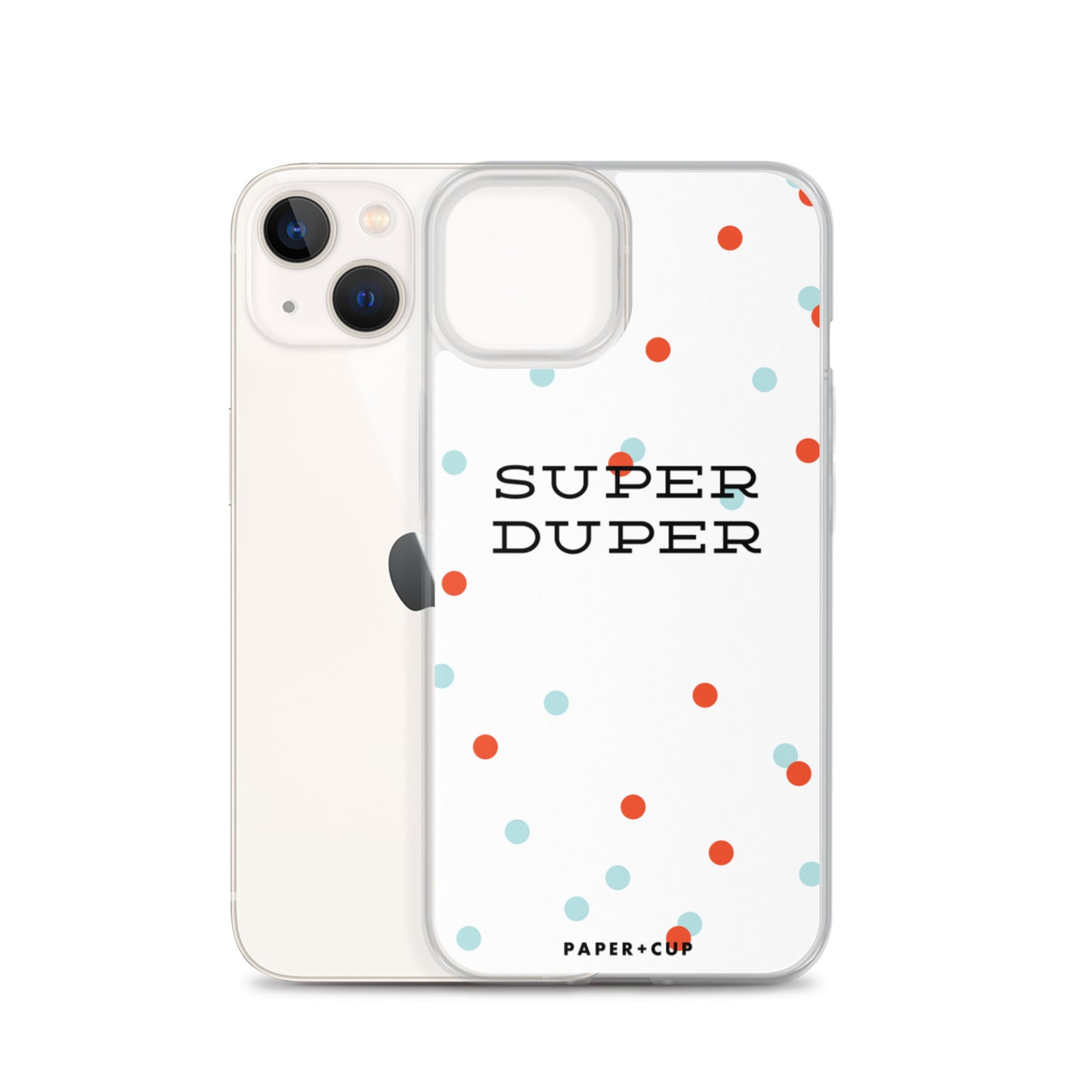 Super Duper iPhone Case