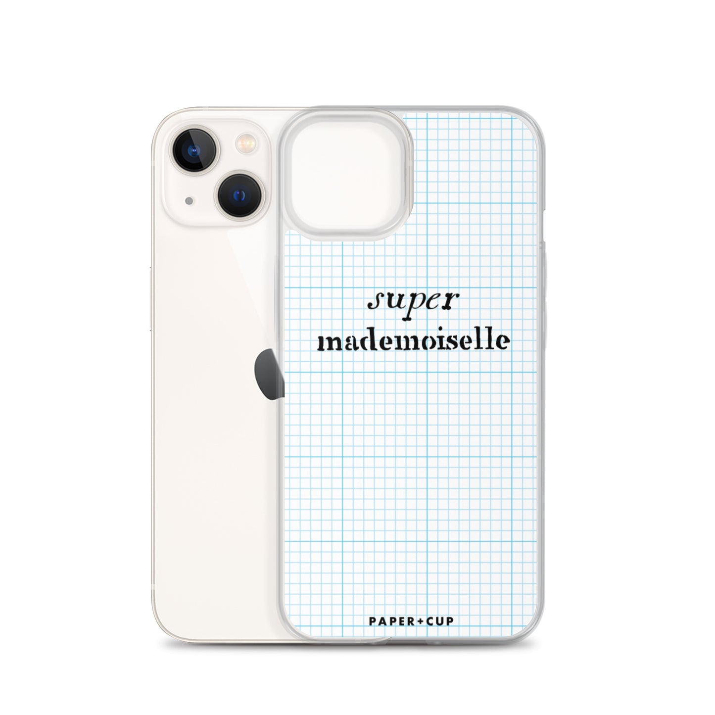Super Mademoiselle iPhone case