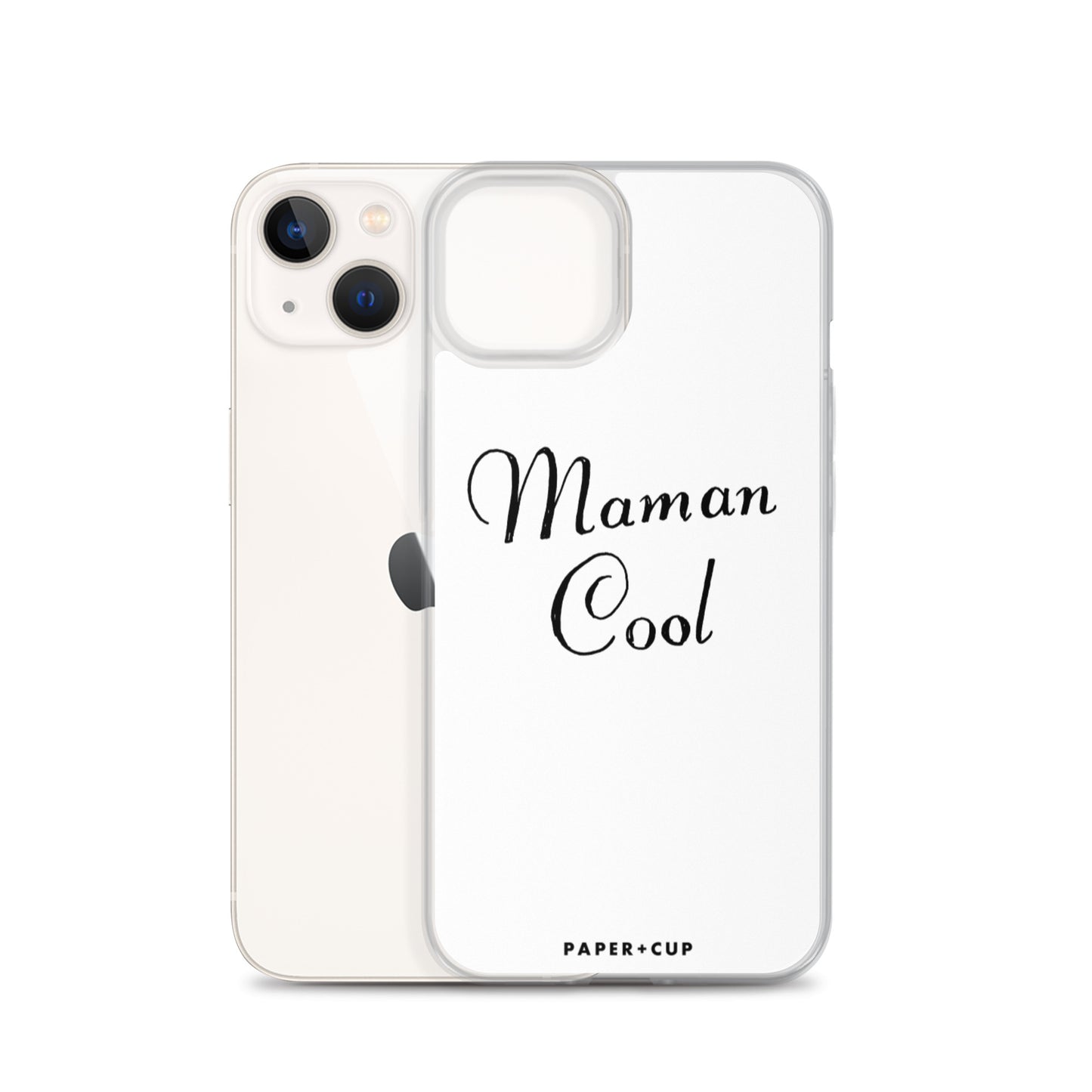 Maman Cool iPhone case