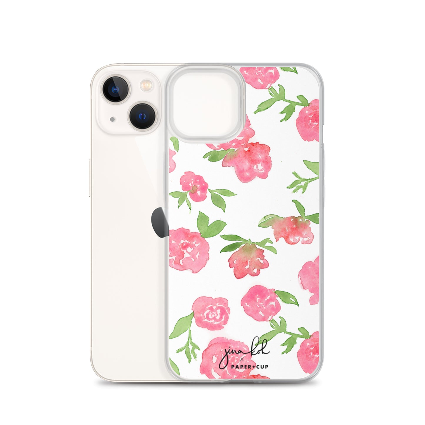 Mini Roses iPhone Case
