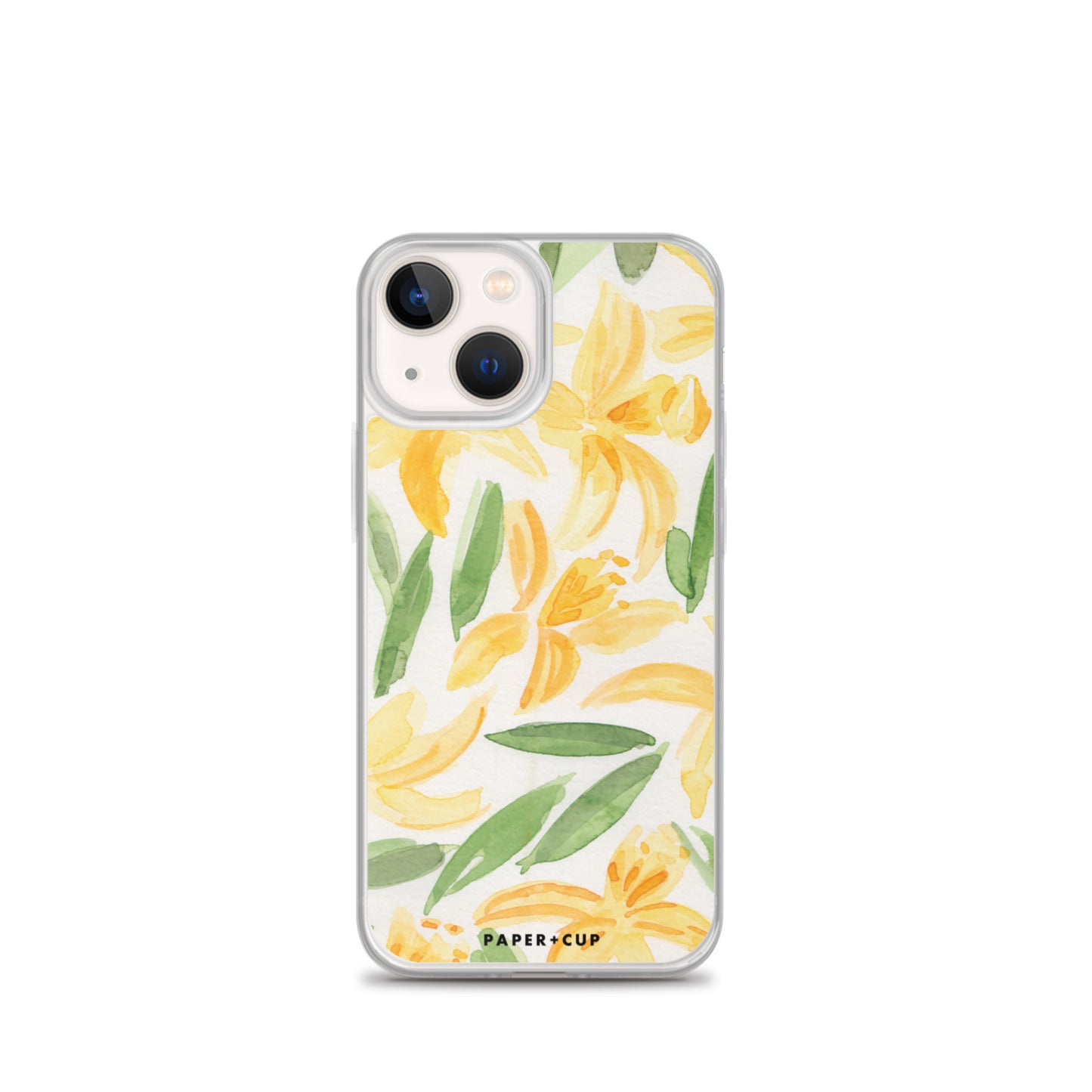 Daffodil Floral iPhone Case