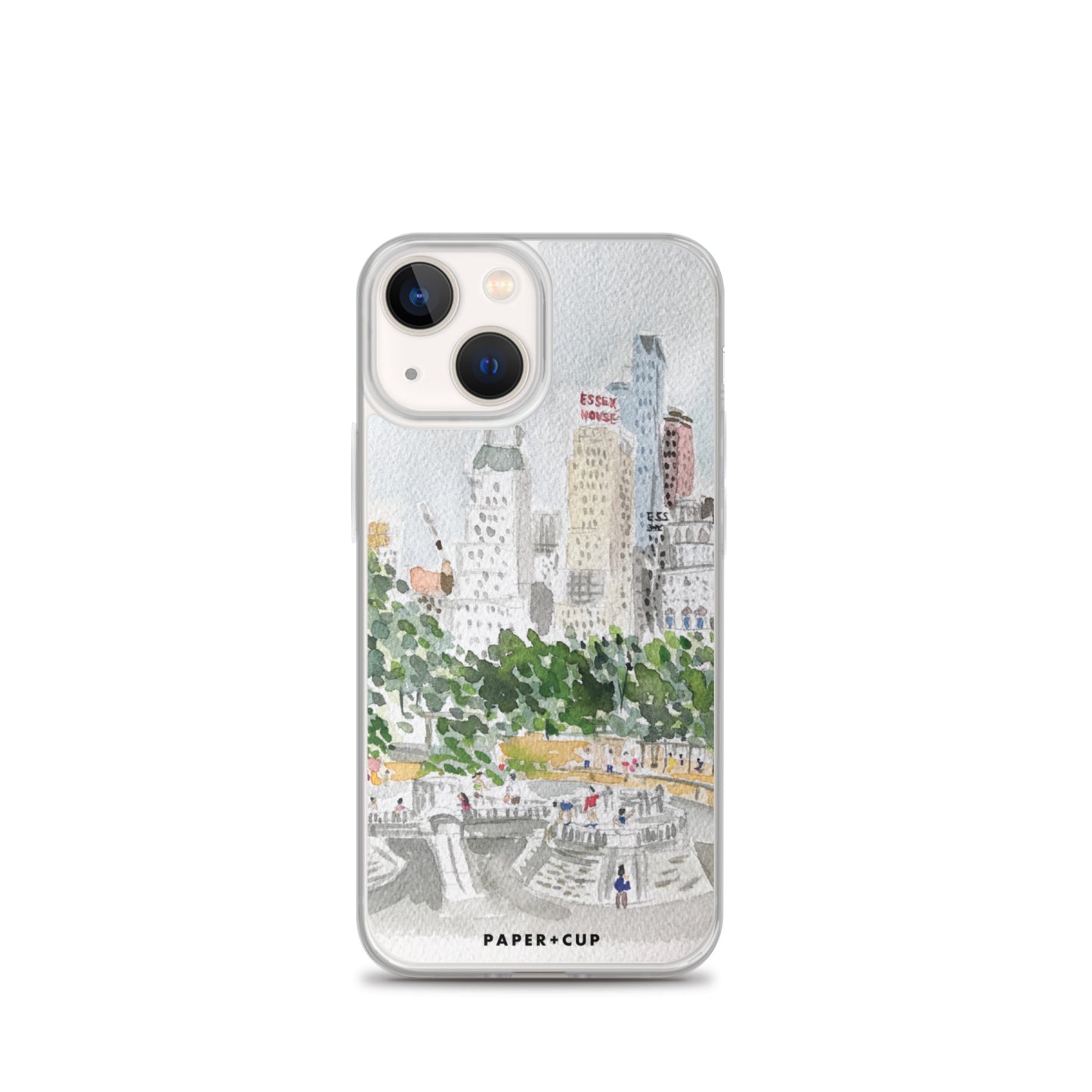 Central Park Playground iPhone Case
