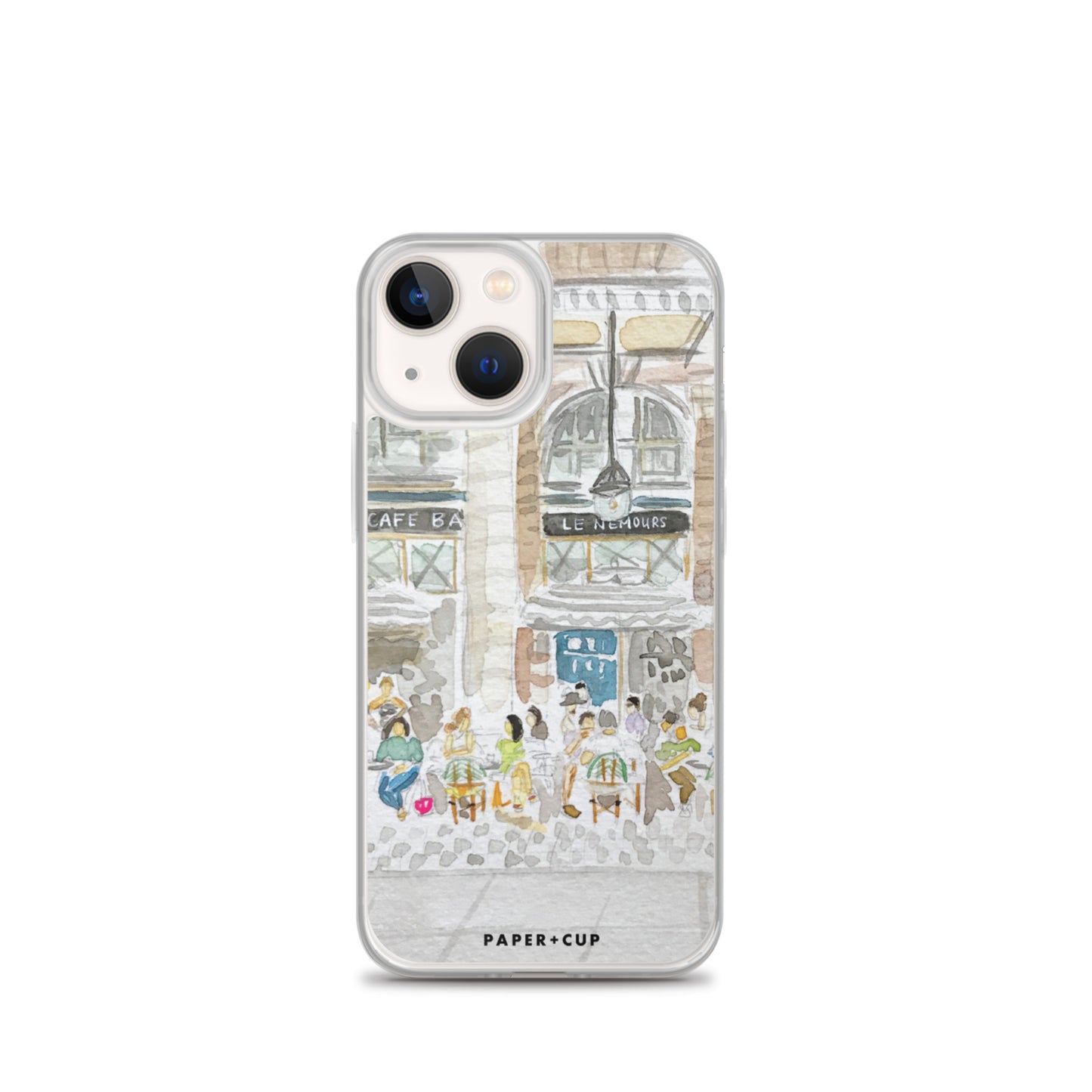 Paris Cafe iPhone Case