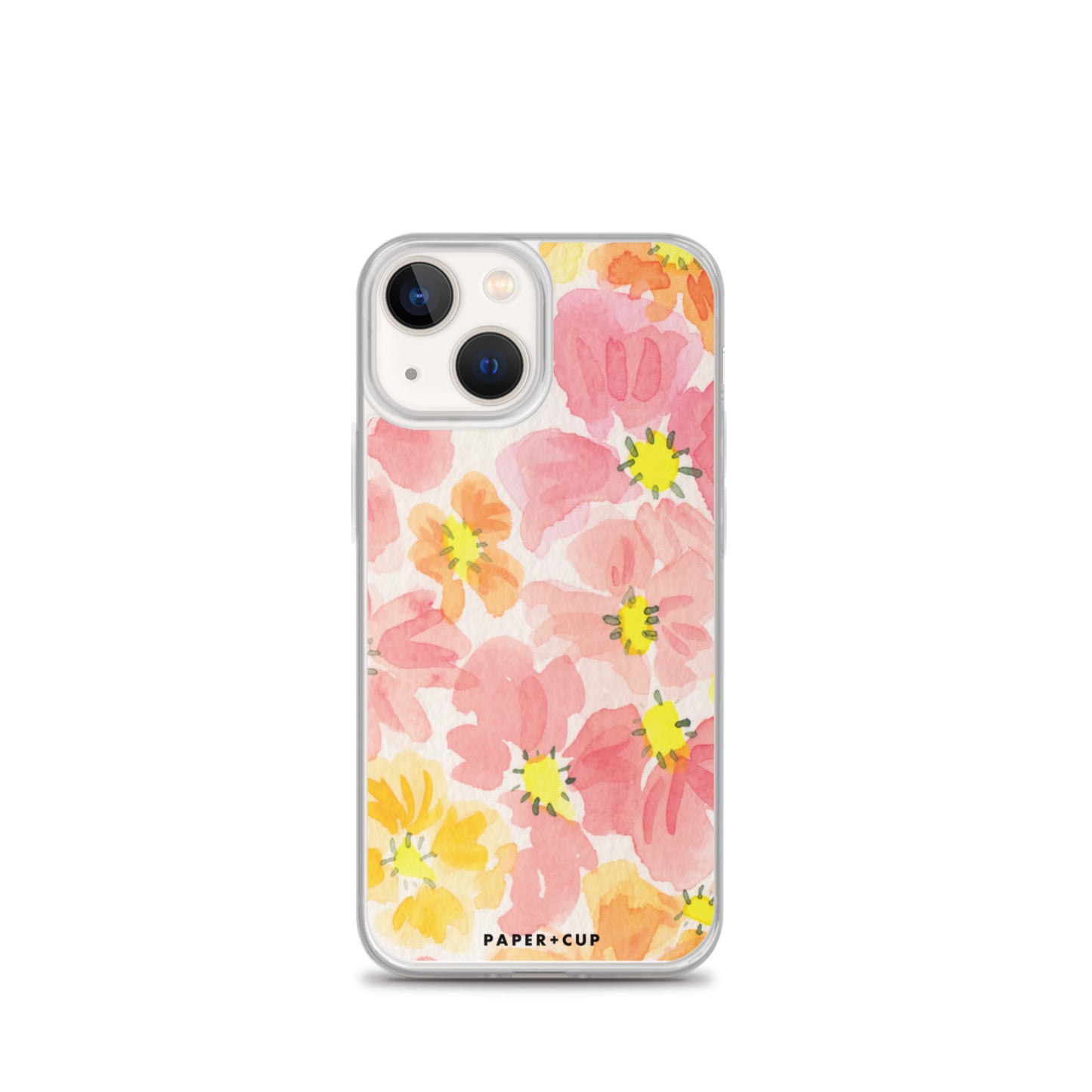 Pinky Floral iPhone Case