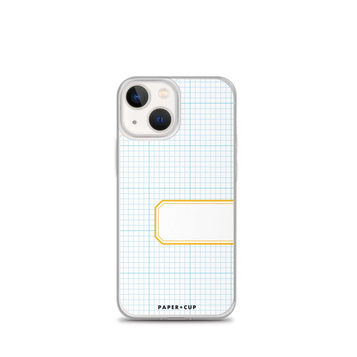 Yellow Label iPhone Case