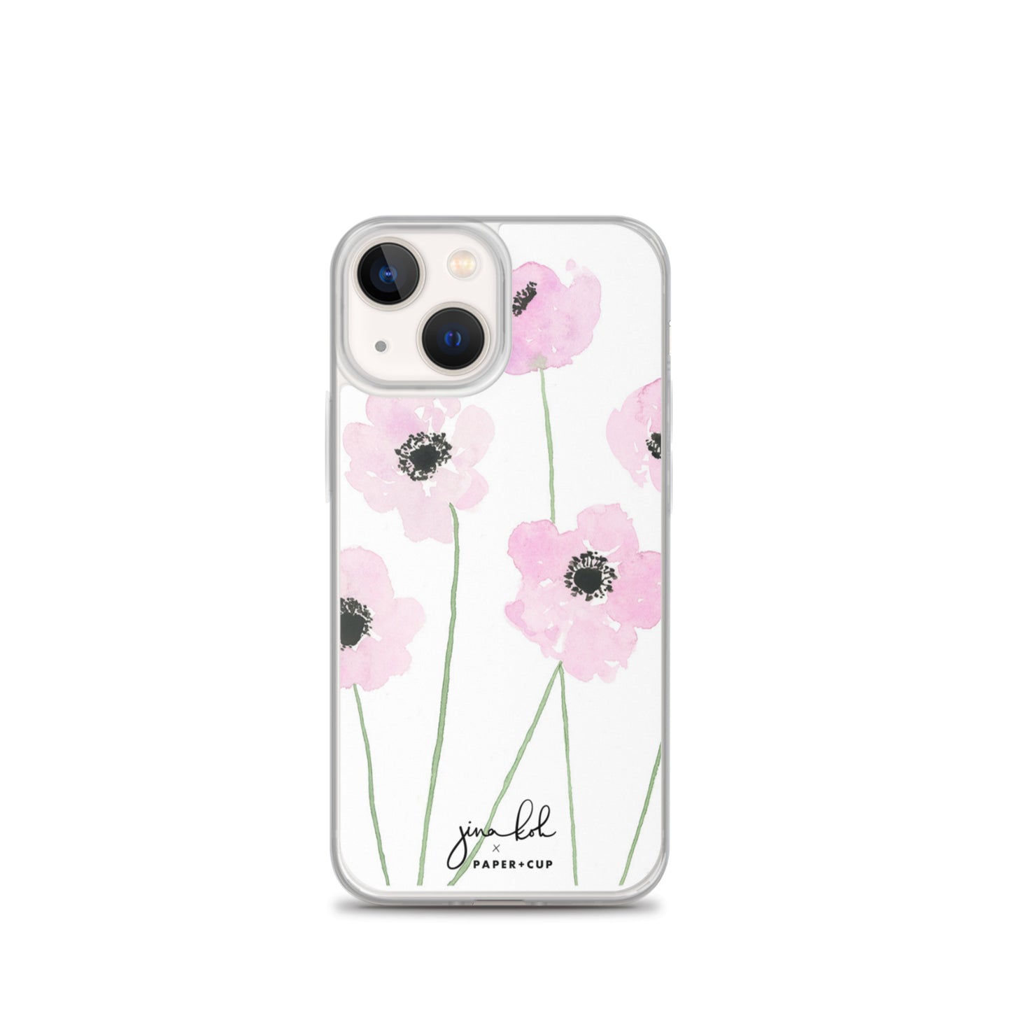 Anemone Floral iPhone Case