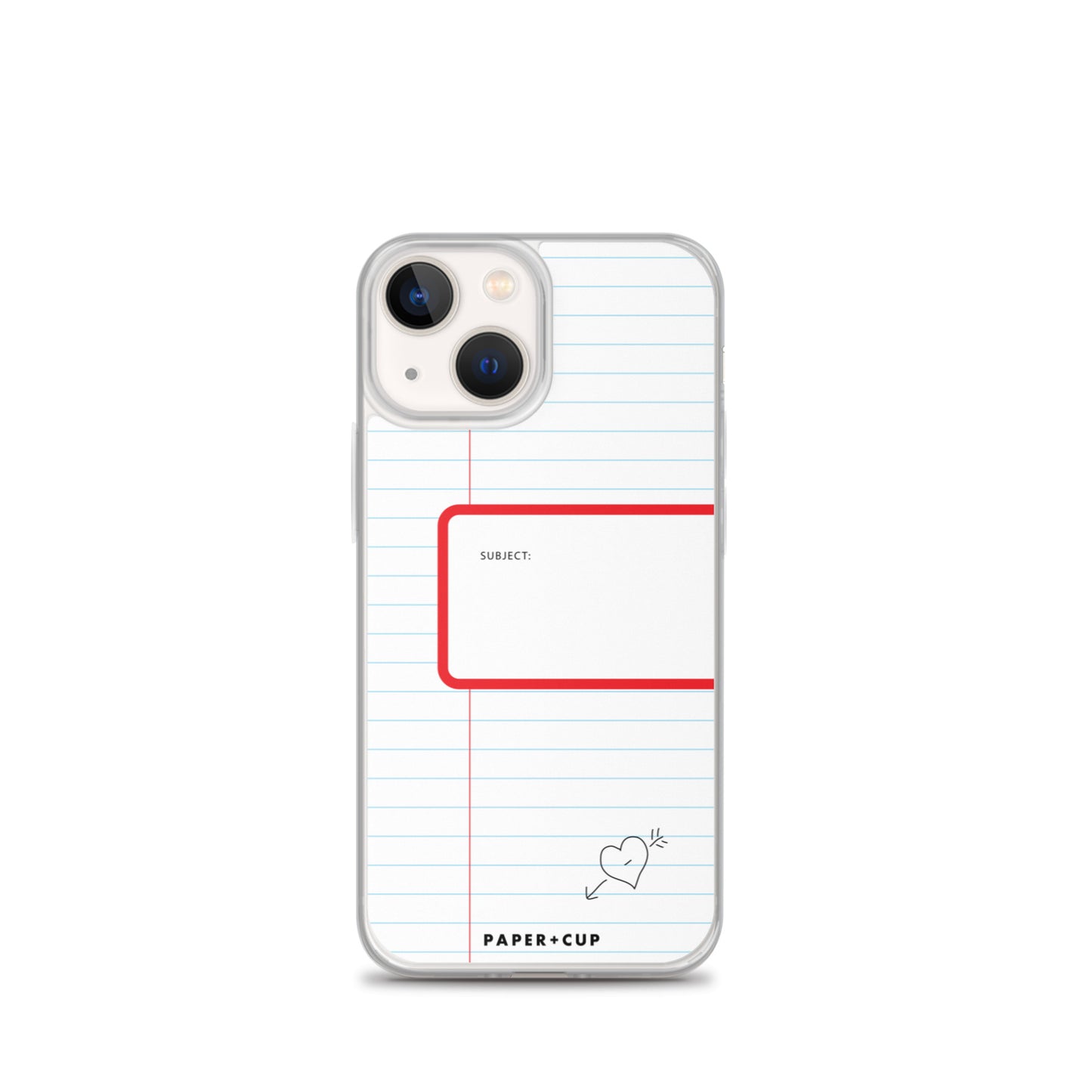Old School Lined iPhone Case