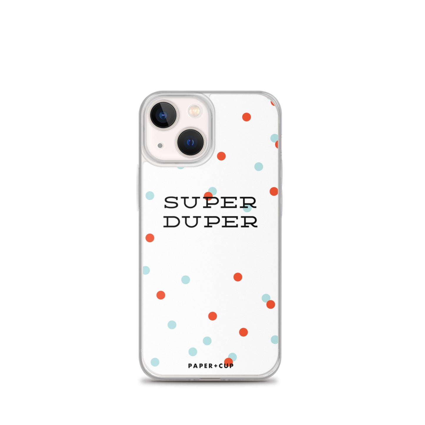 Super Duper iPhone Case