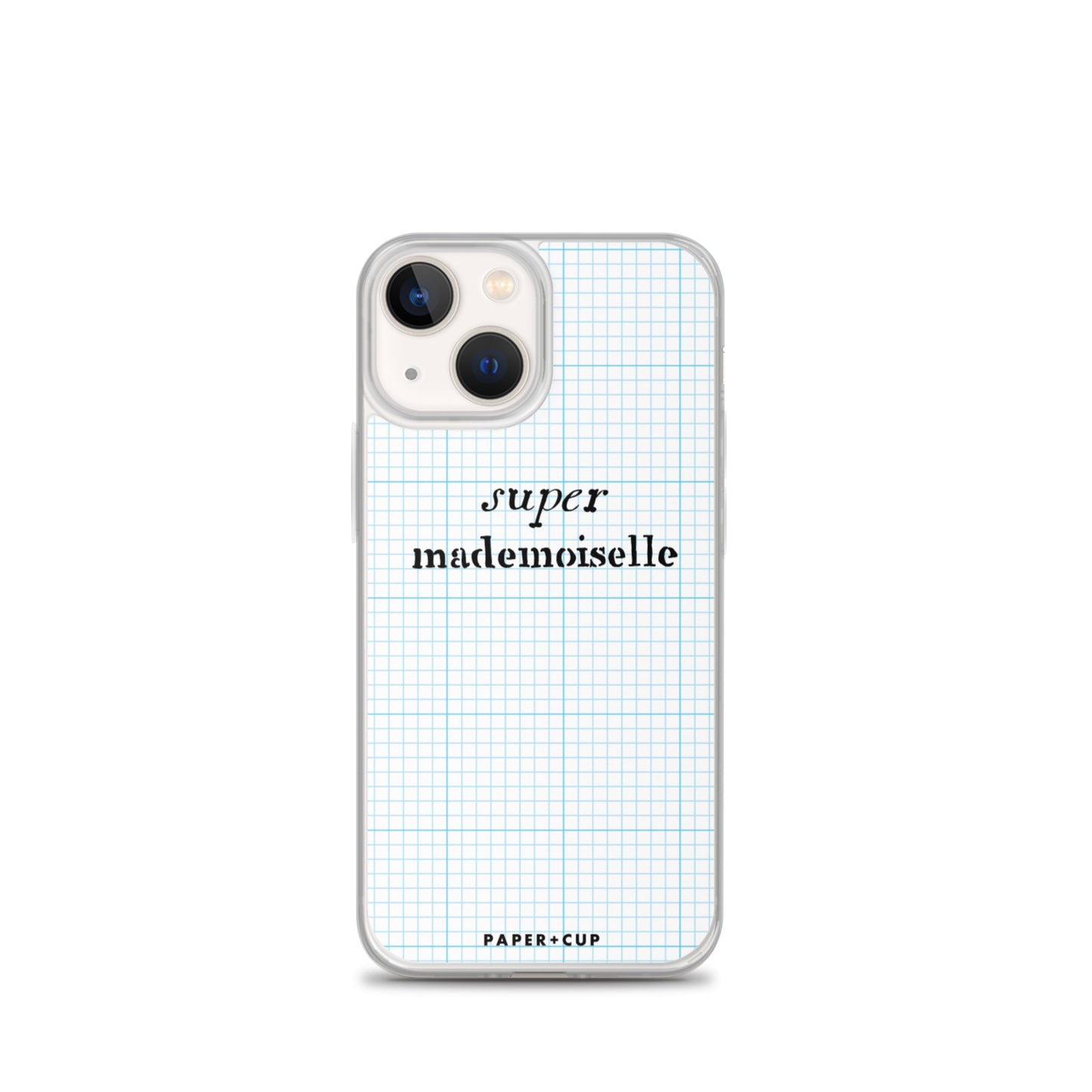 Super Mademoiselle iPhone case