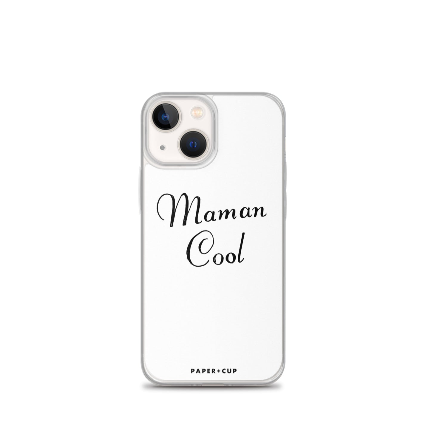 Maman Cool iPhone case