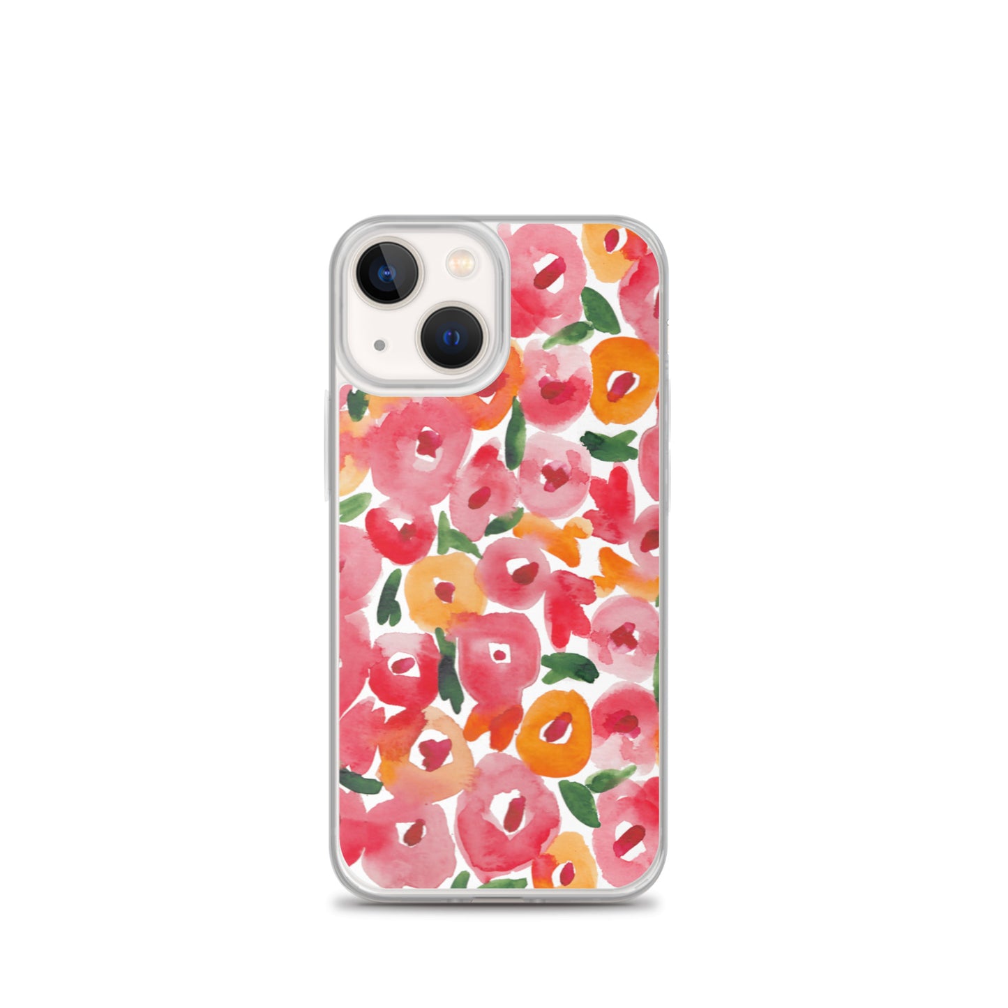 Poppy Floral iPhone Case