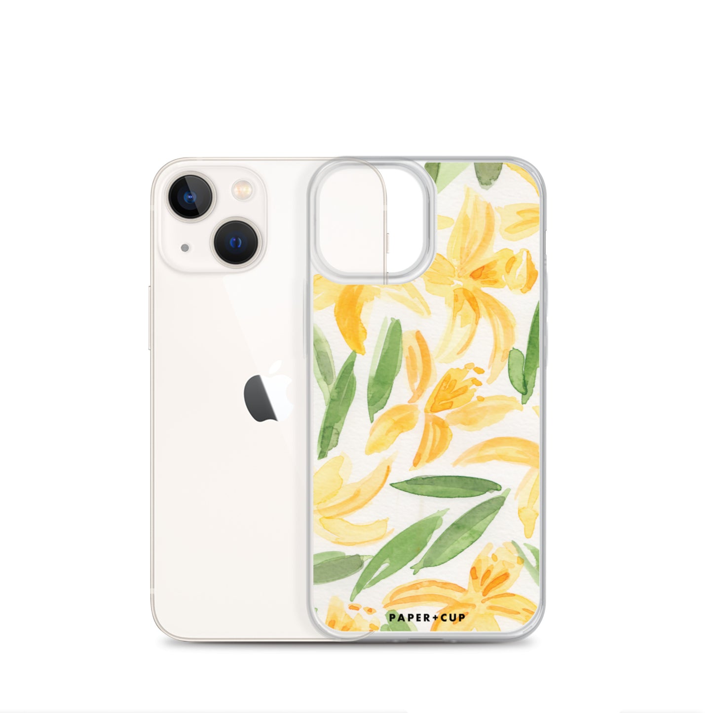 Daffodil Floral iPhone Case