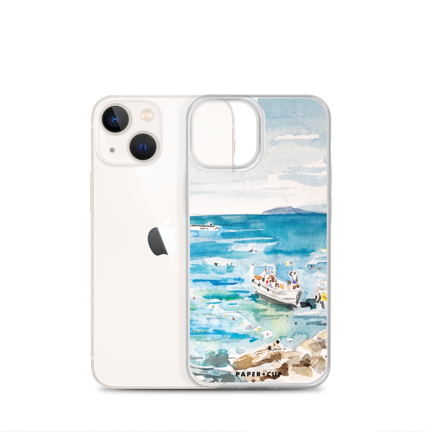 Amalfi Coast iPhone Case