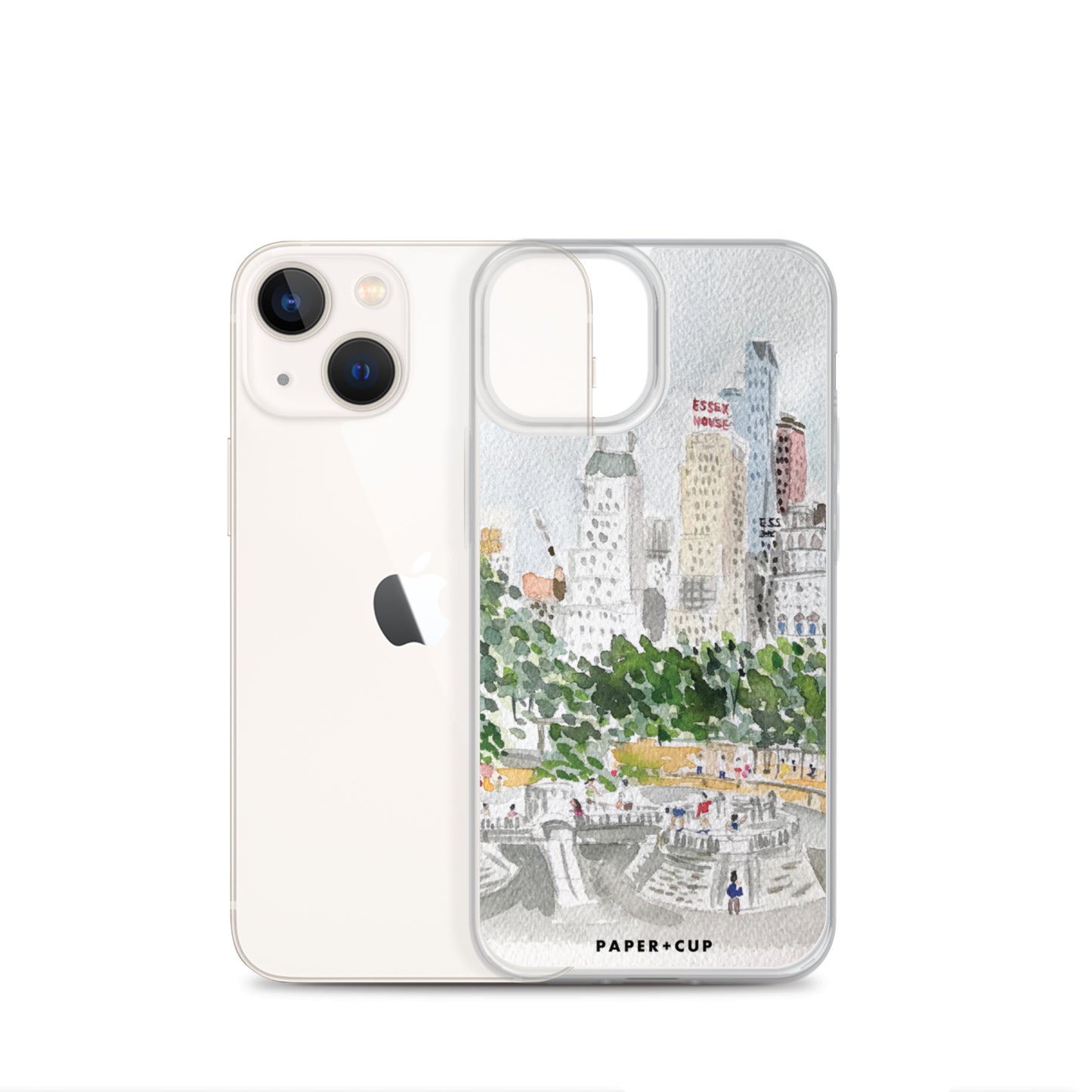 Central Park Playground iPhone Case