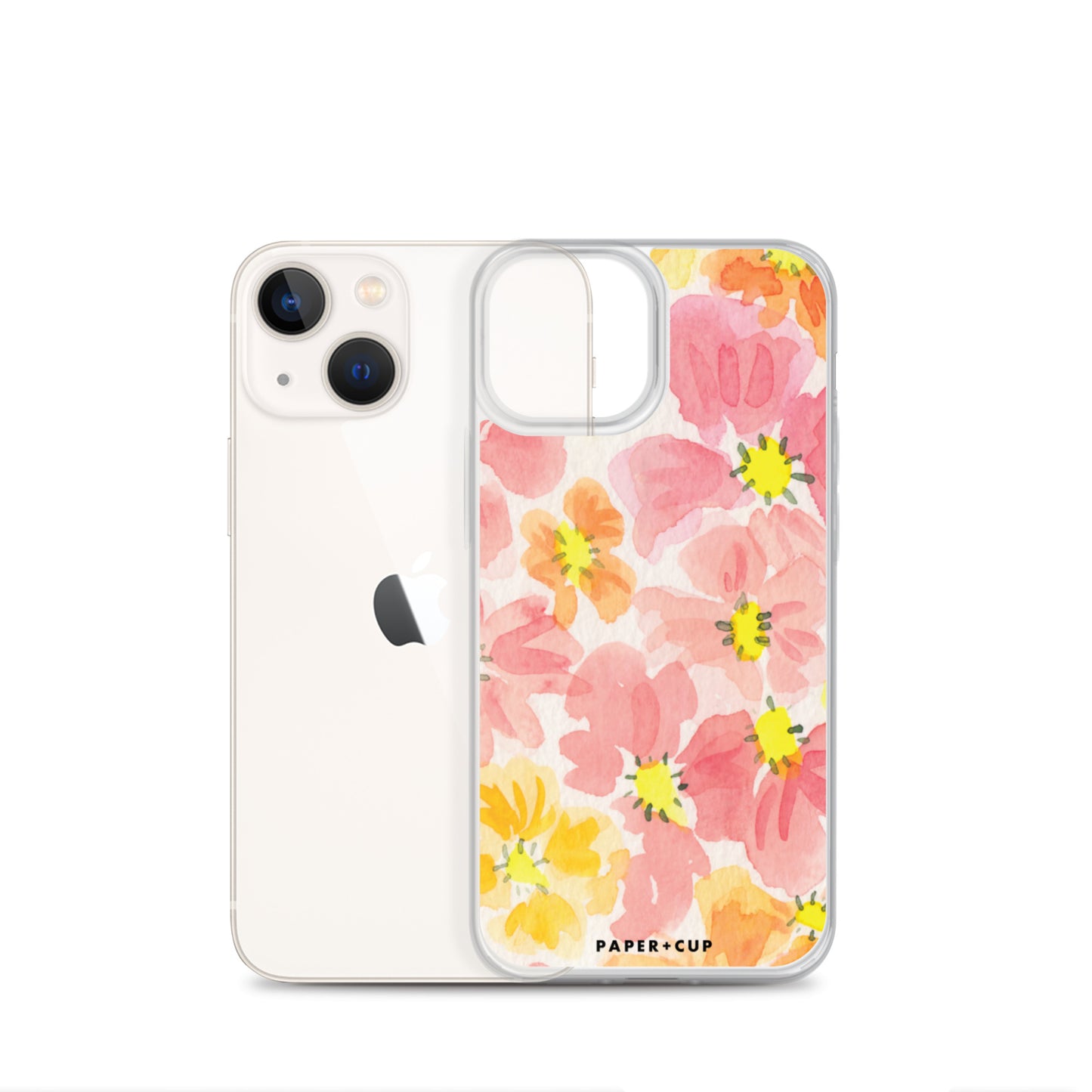 Pinky Floral iPhone Case
