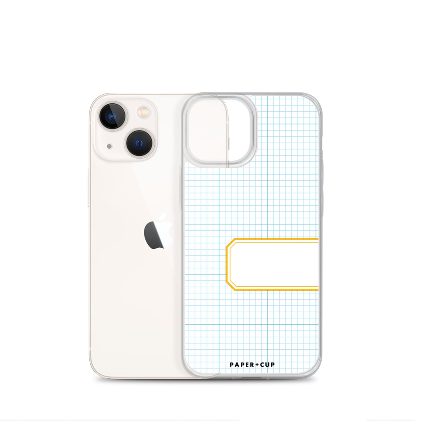 Yellow Label iPhone Case
