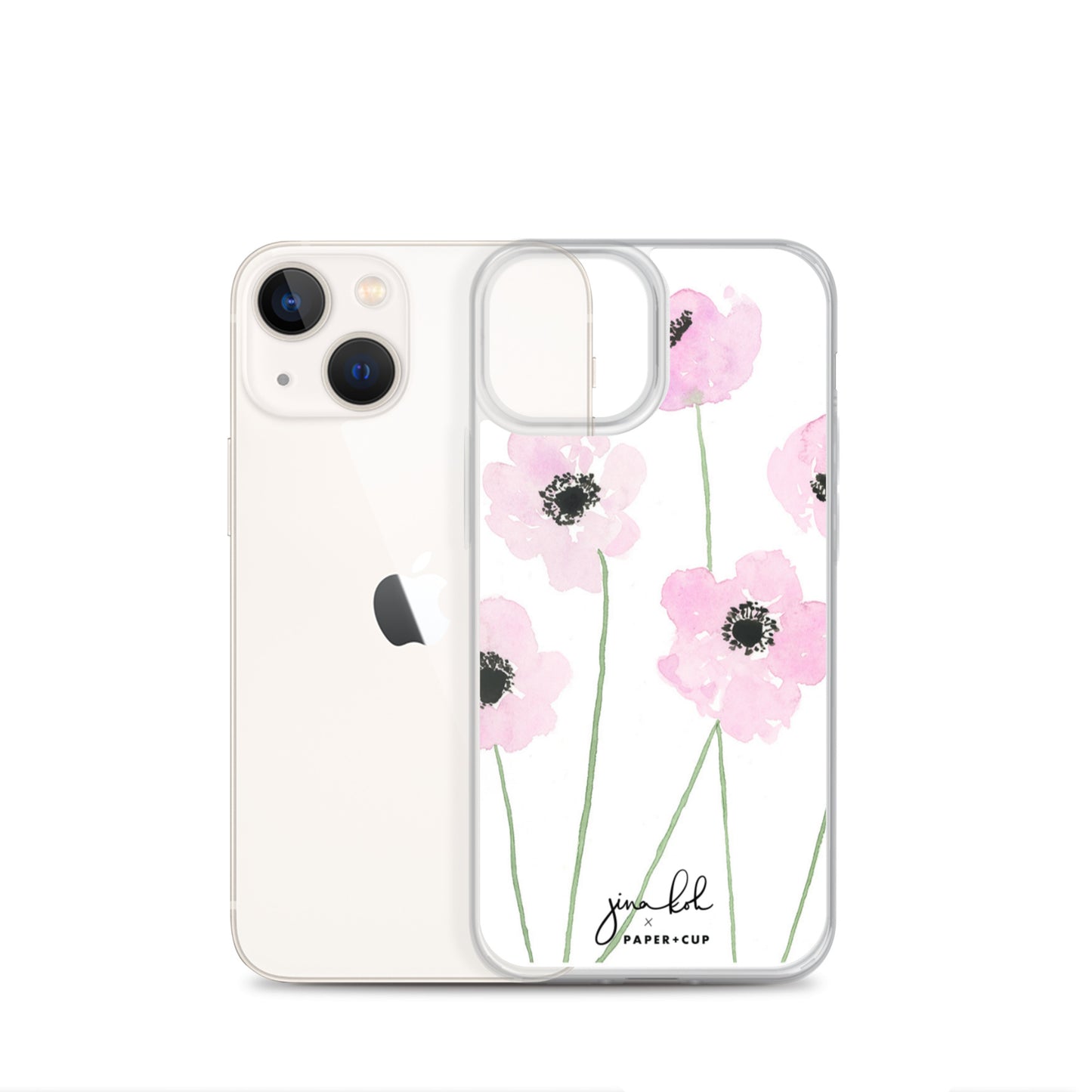 Anemone Floral iPhone Case