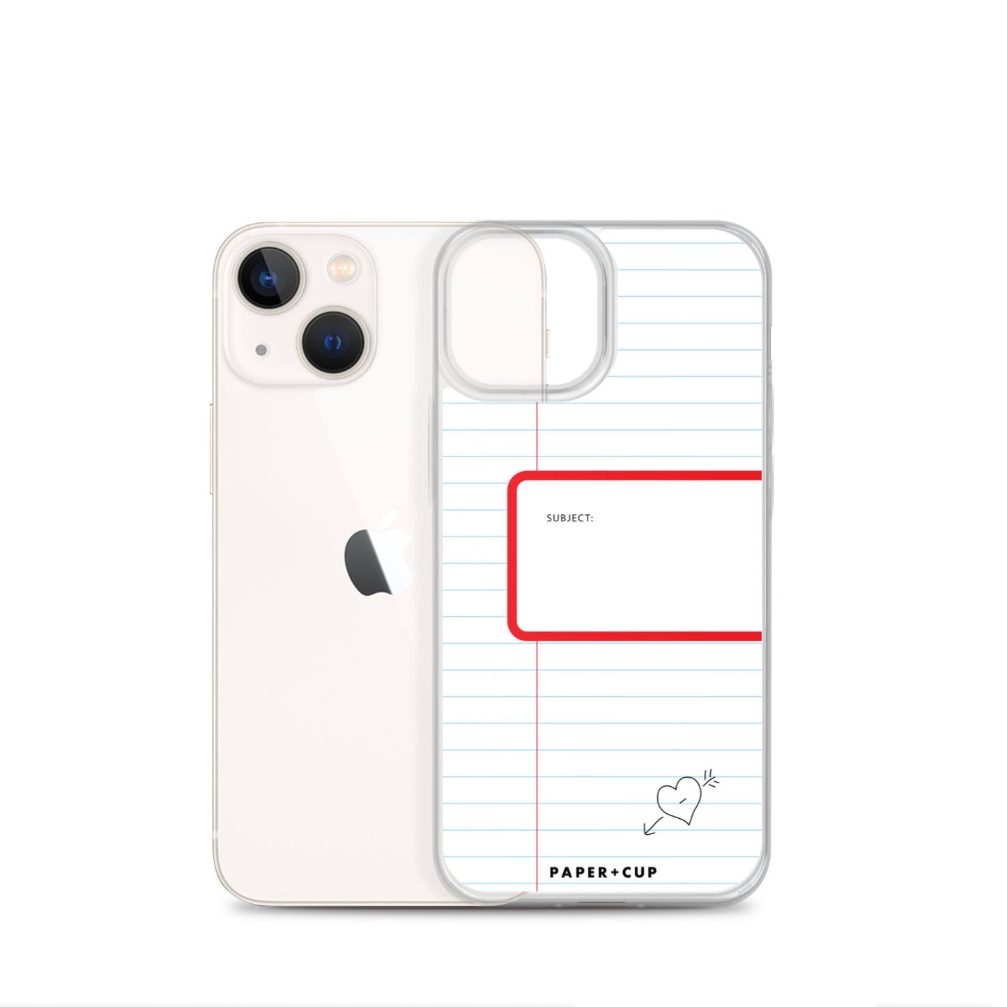 Old School Lined iPhone Case
