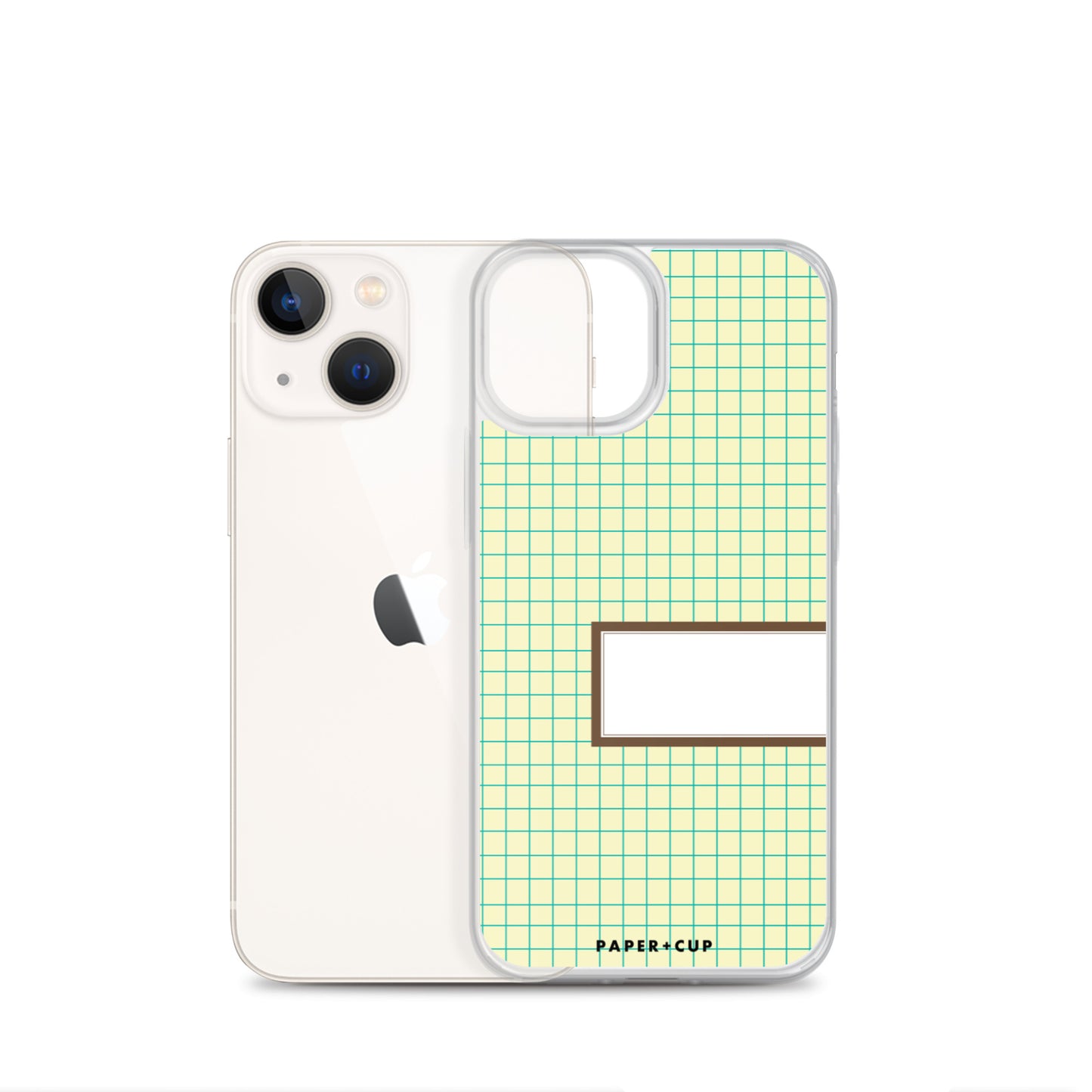 Brown Label iPhone Case