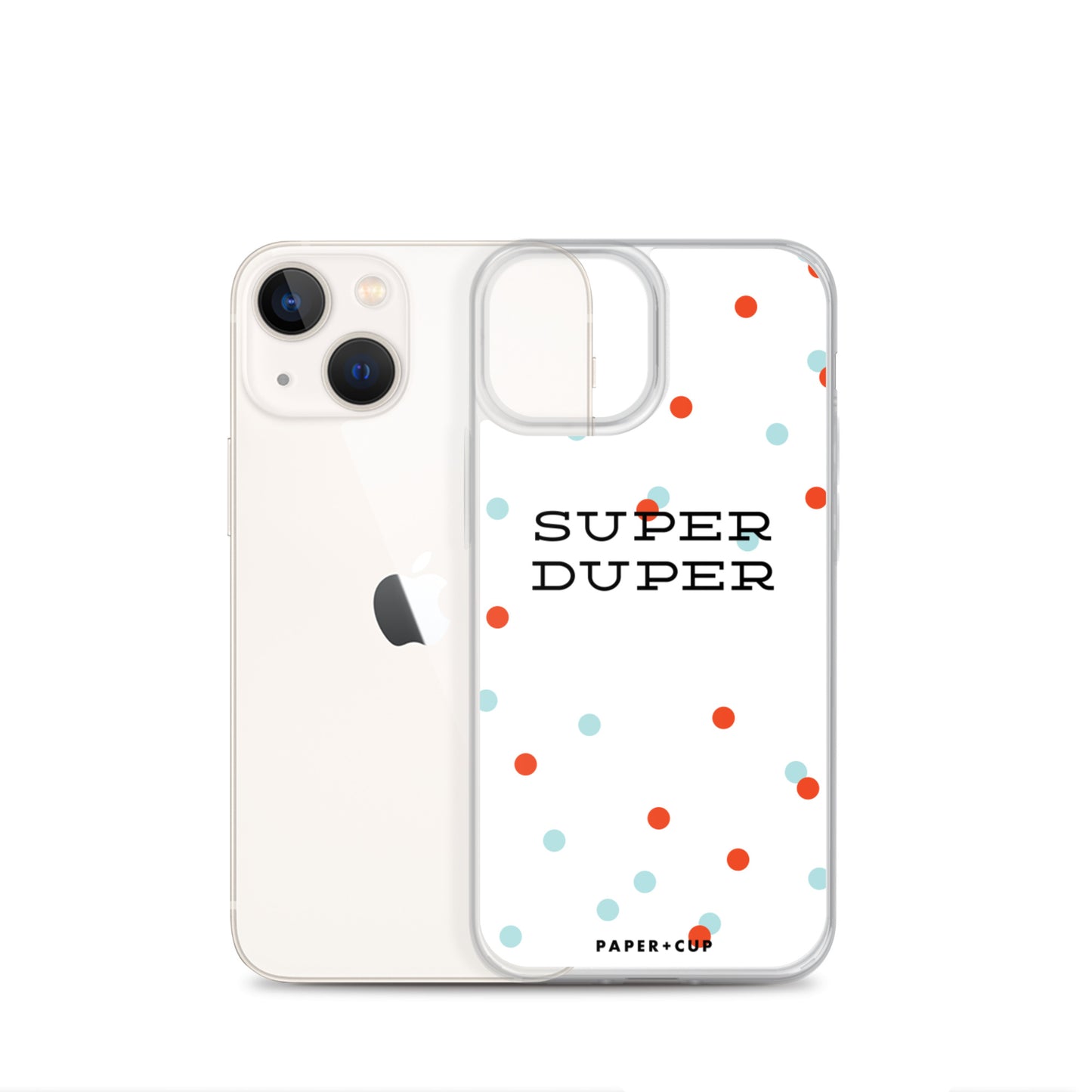 Super Duper iPhone Case