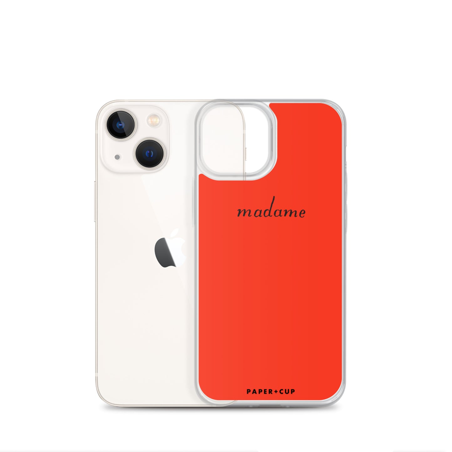 Madame iPhone Case