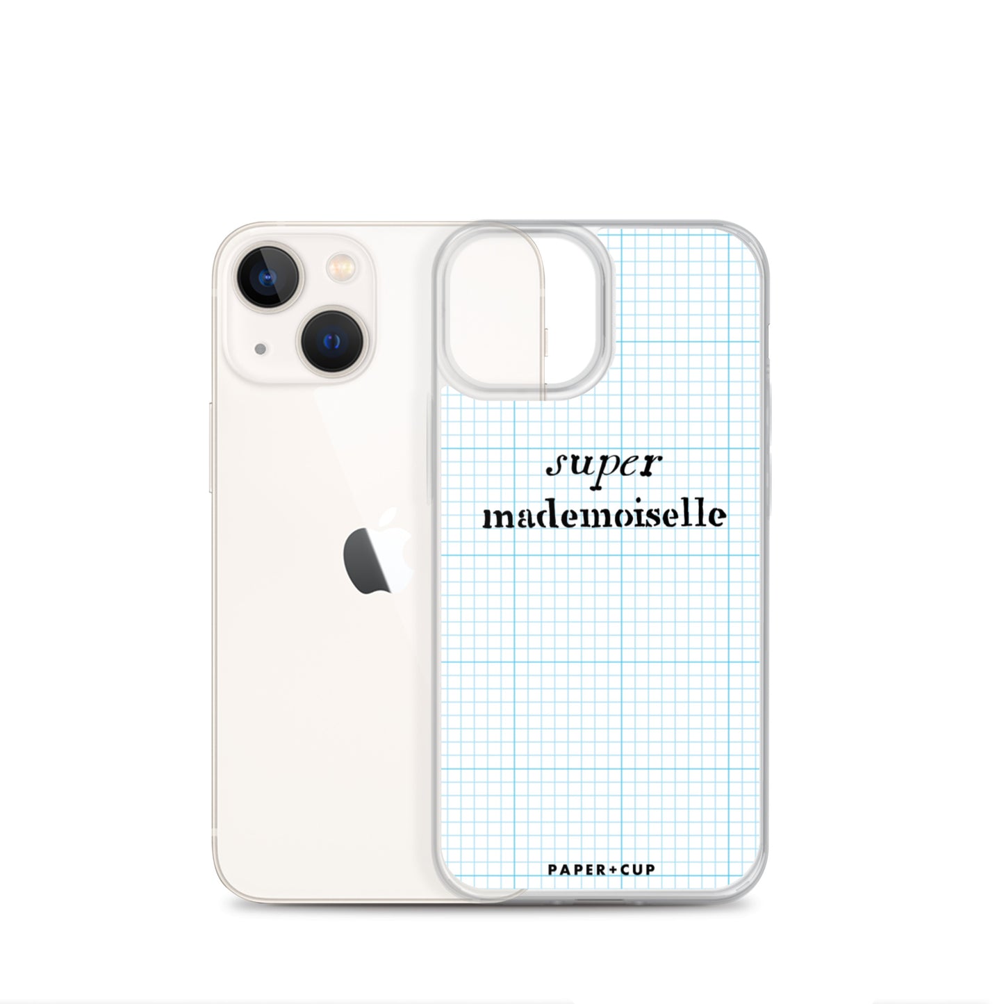 Super Mademoiselle iPhone case