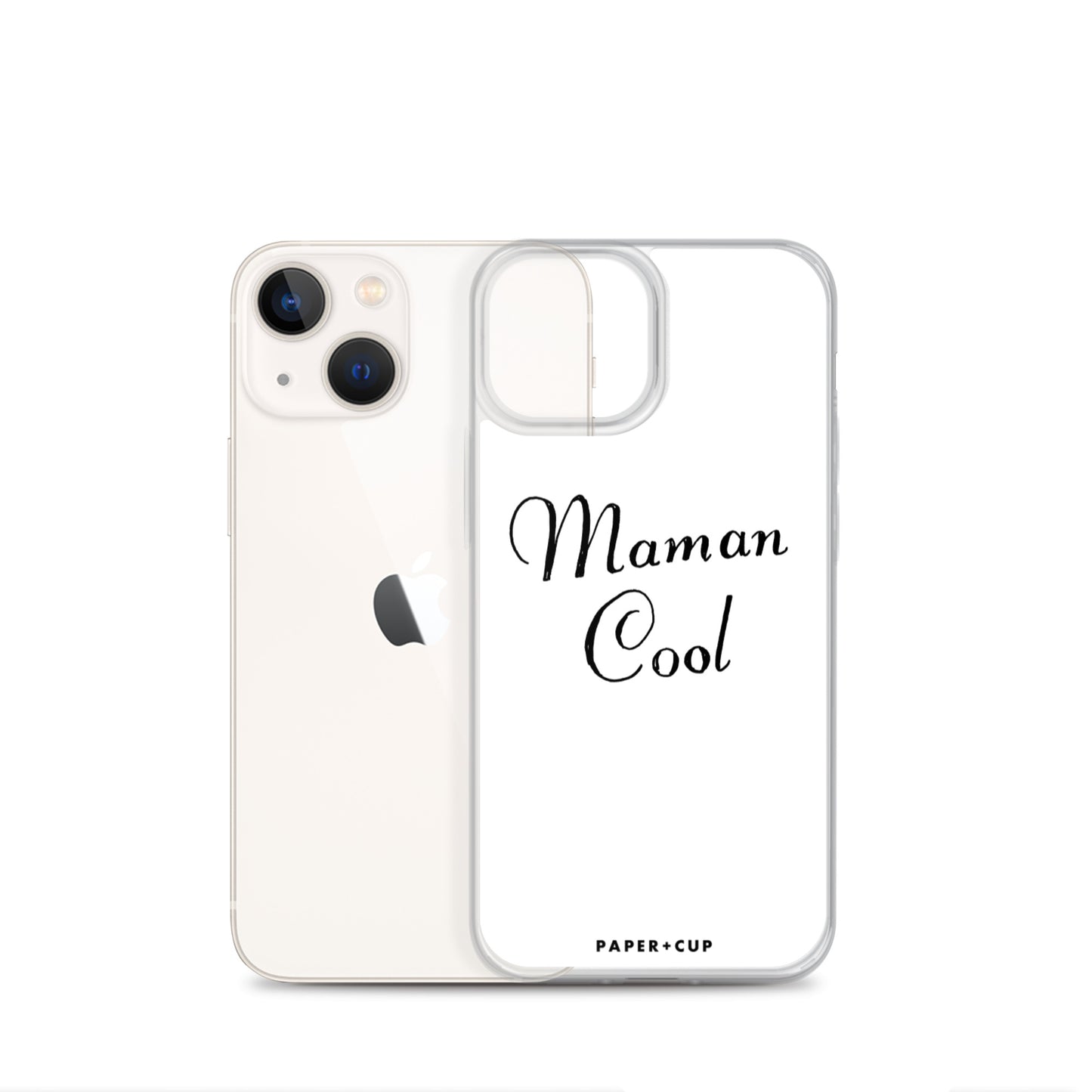 Maman Cool iPhone case