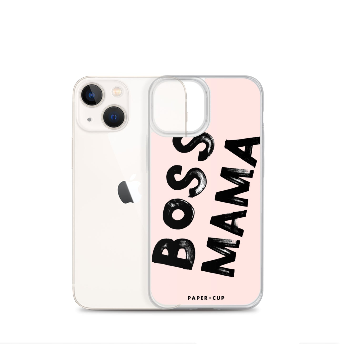 Boss Mama iPhone case