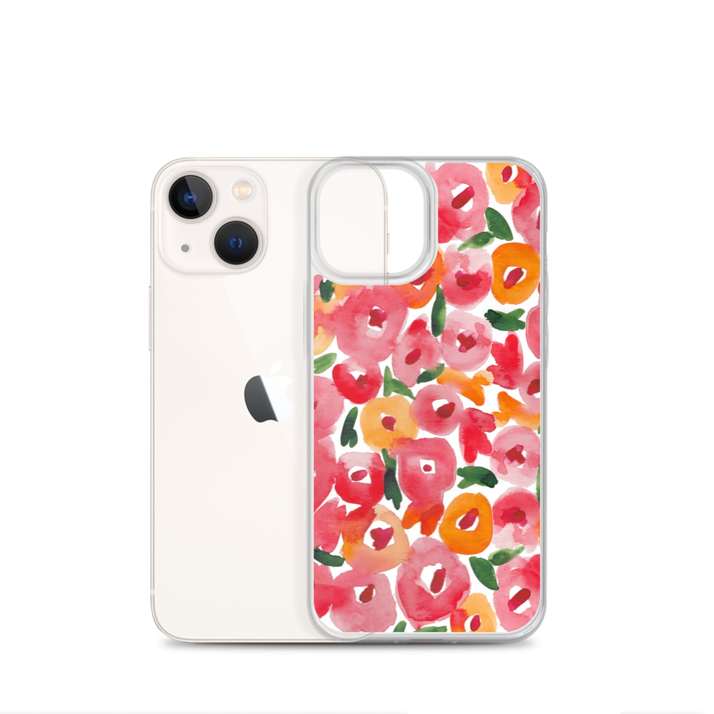 Poppy Floral iPhone Case