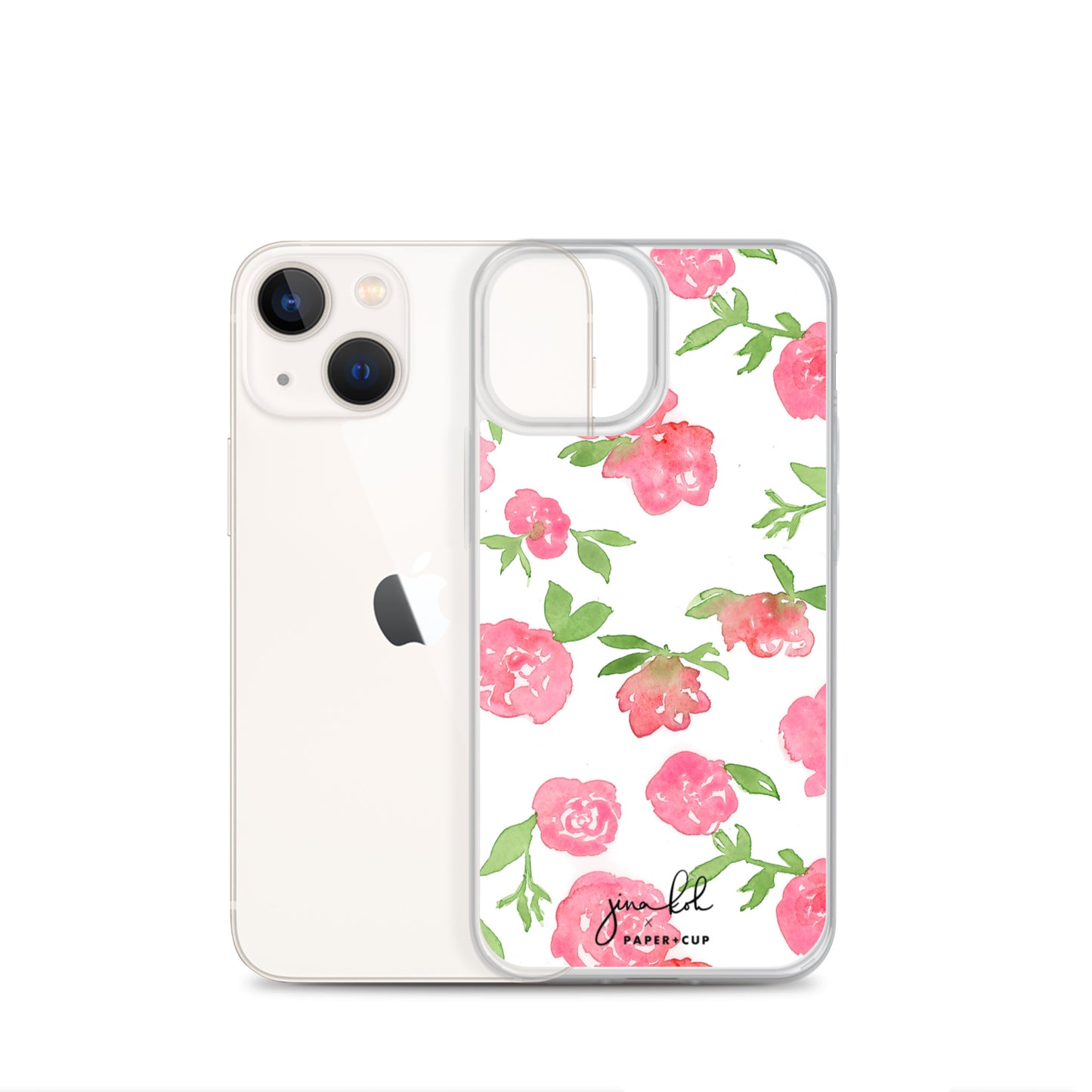Mini Roses iPhone Case