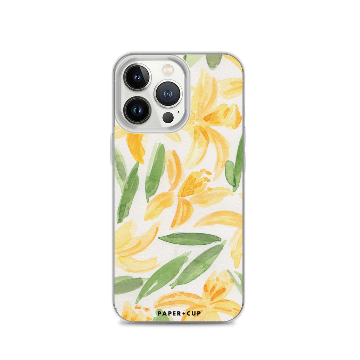 Daffodil Floral iPhone Case