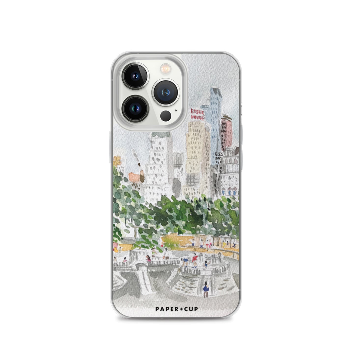 Central Park Playground iPhone Case
