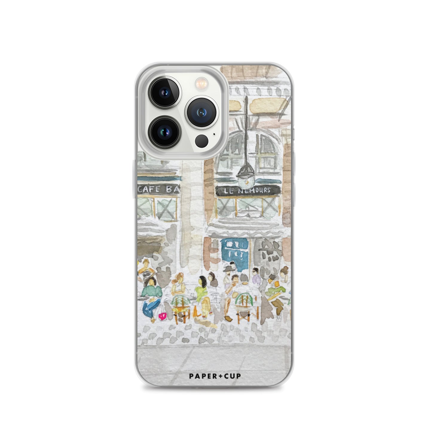 Paris Cafe iPhone Case