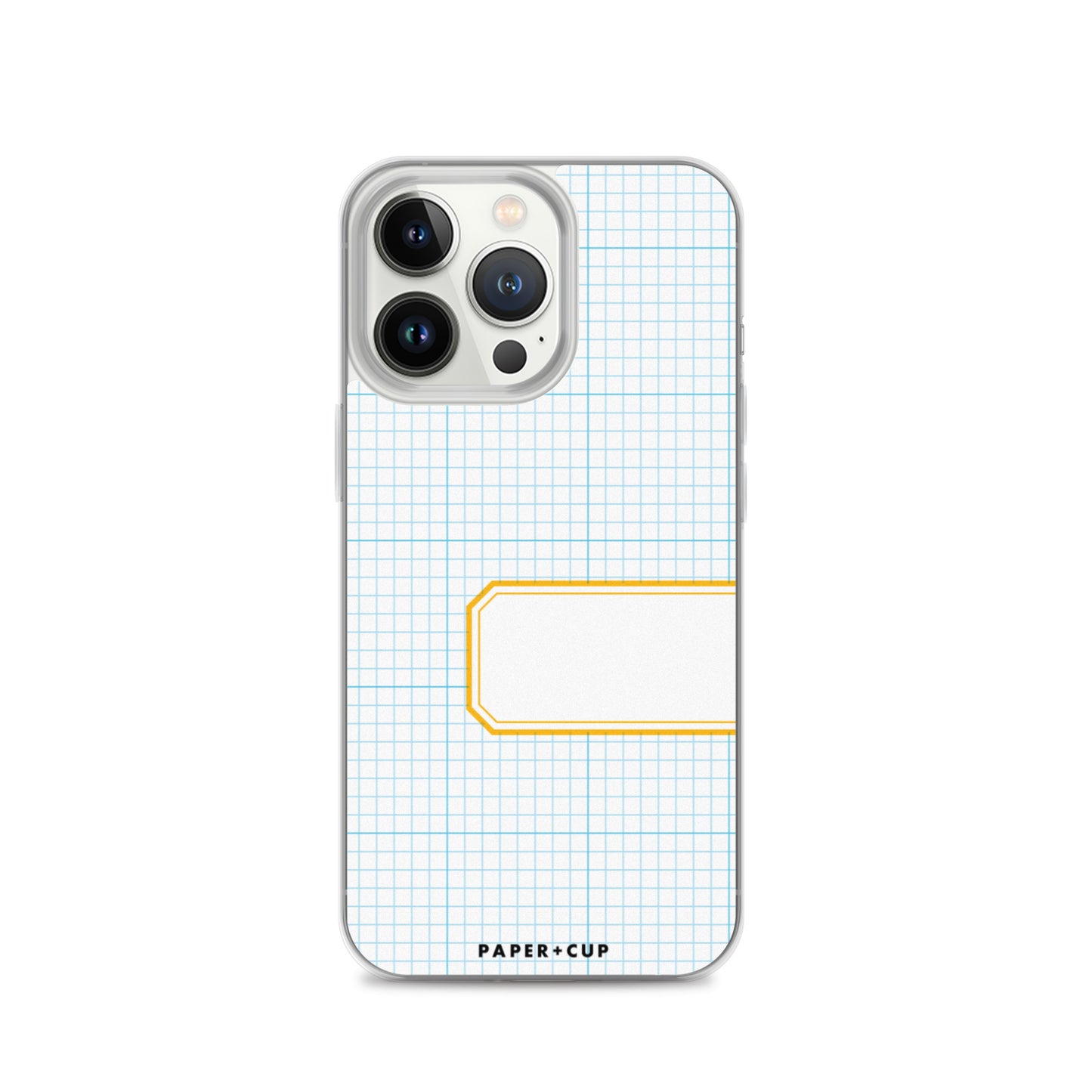 Yellow Label iPhone Case