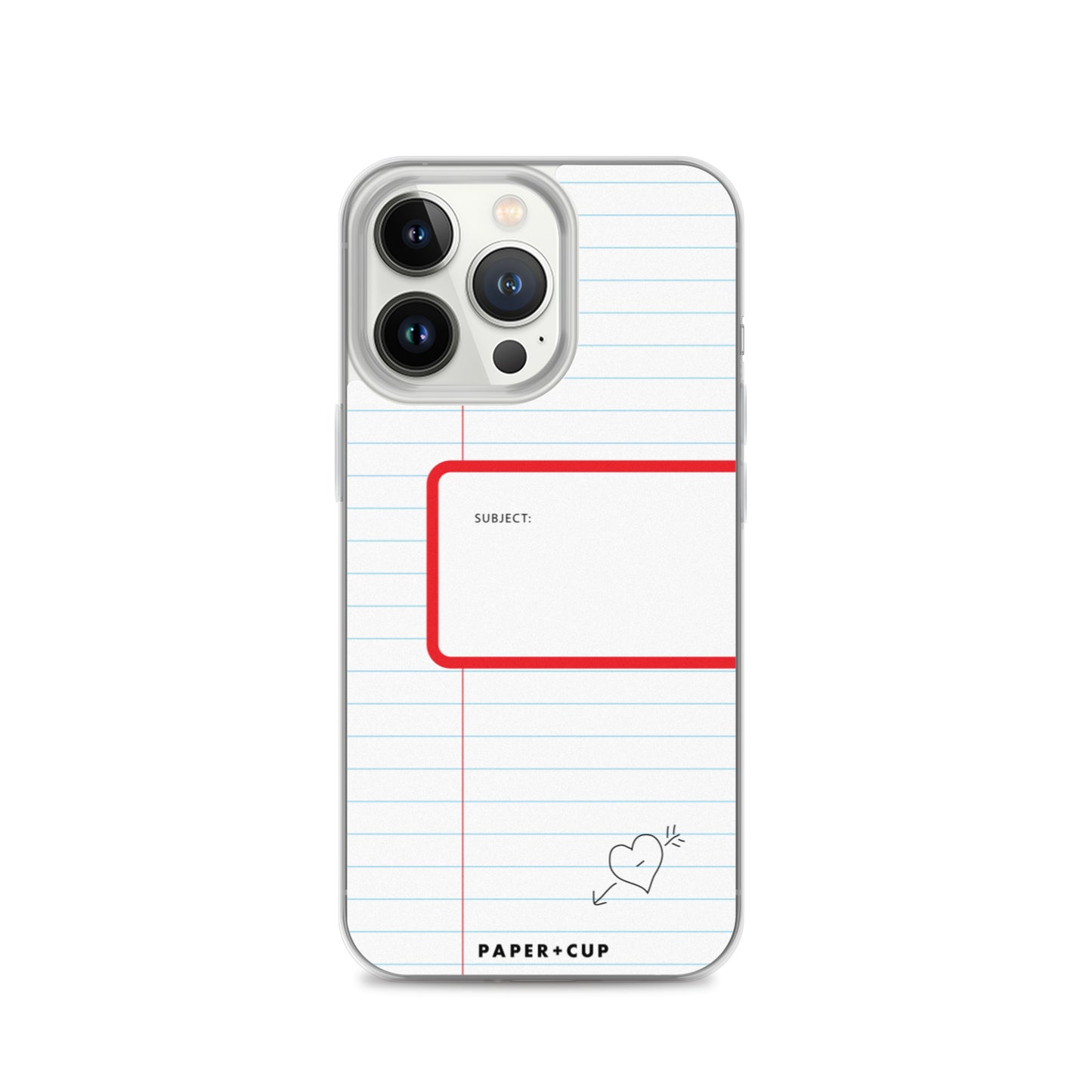 Old School Lined iPhone Case