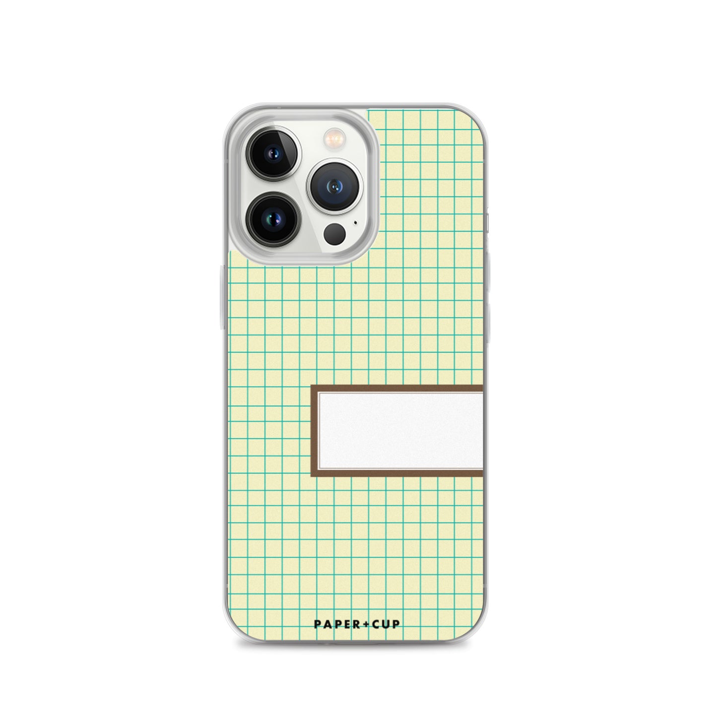 Brown Label iPhone Case