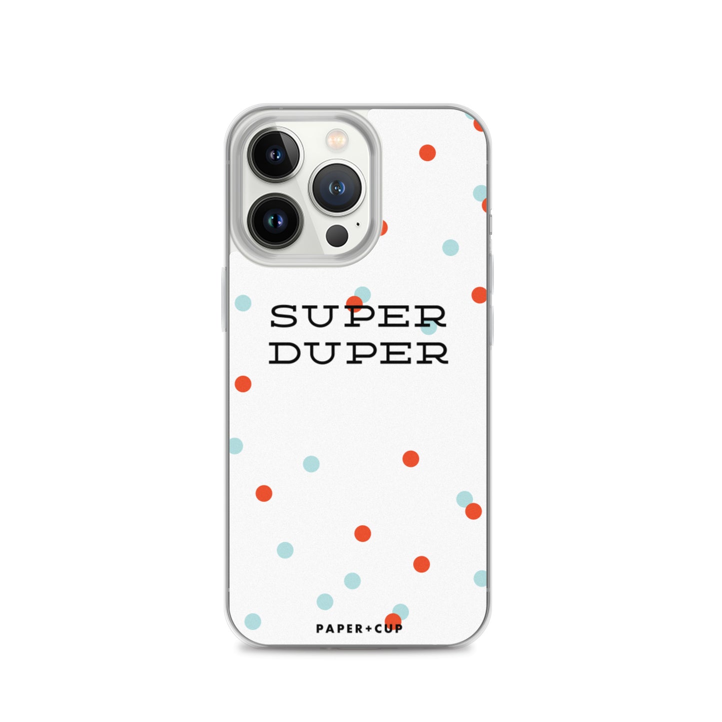 Super Duper iPhone Case