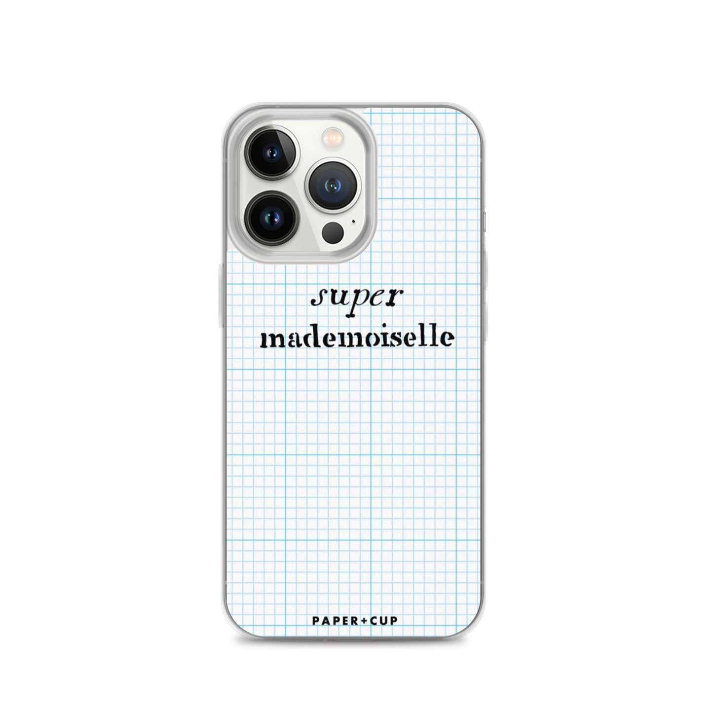 Super Mademoiselle iPhone case