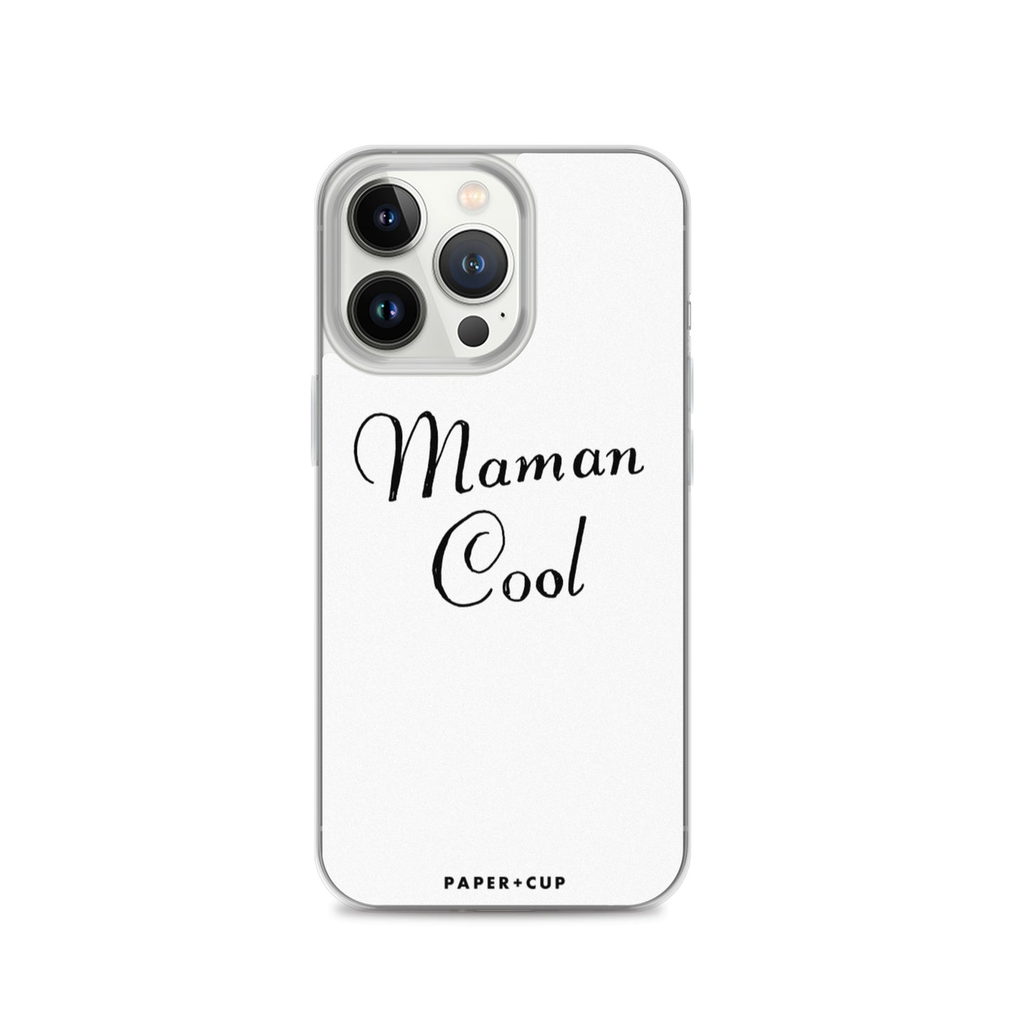 Maman Cool iPhone case