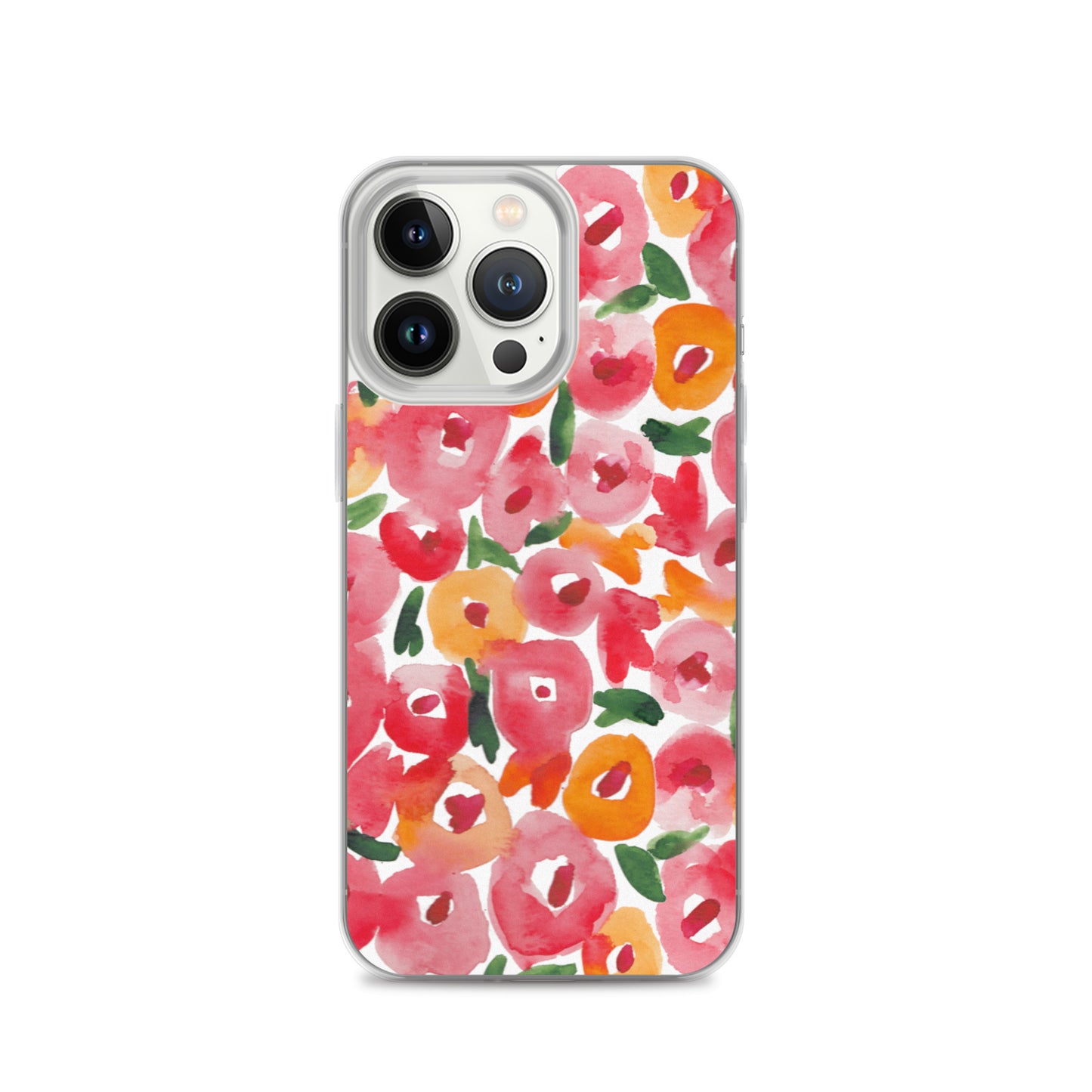 Poppy Floral iPhone Case