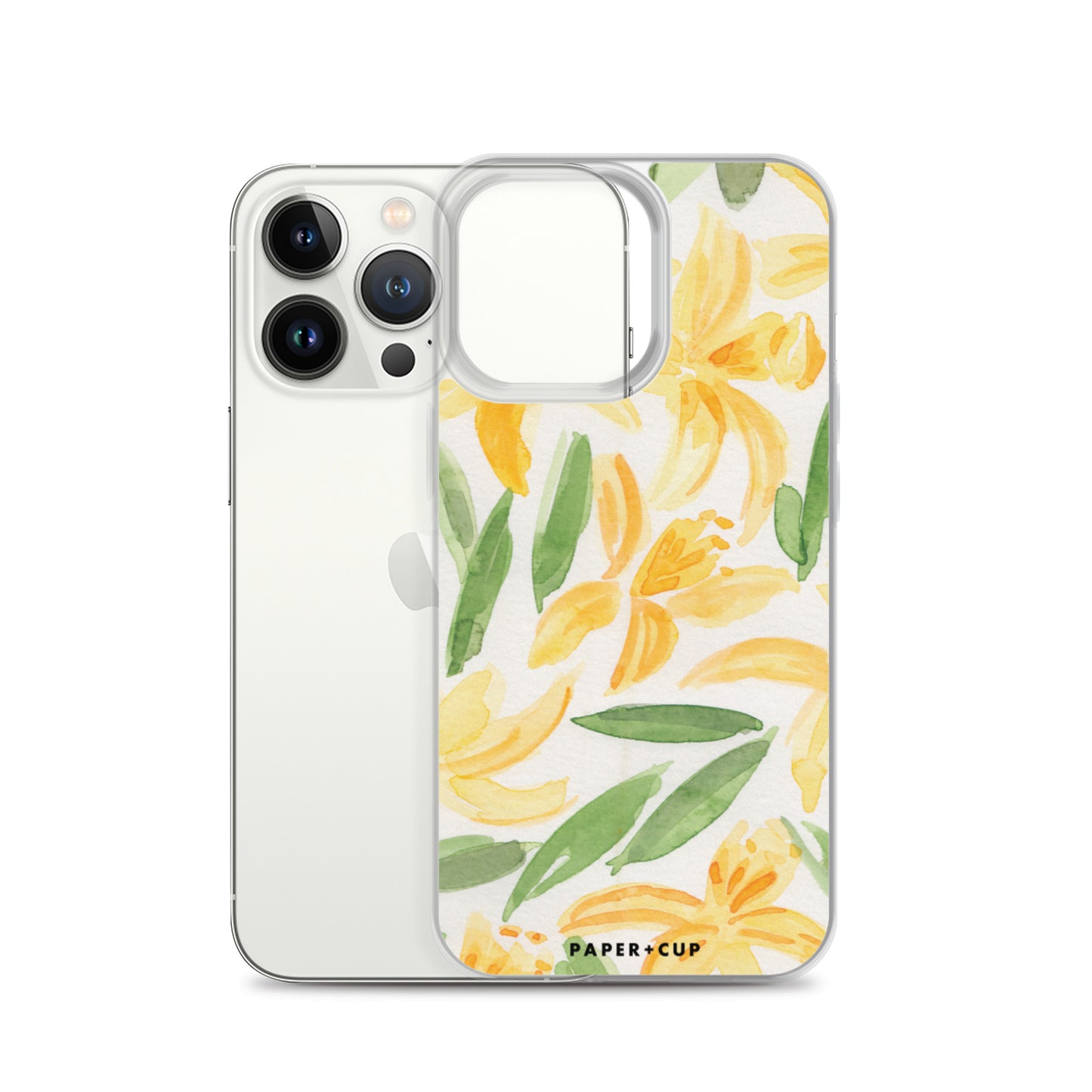 Daffodil Floral iPhone Case