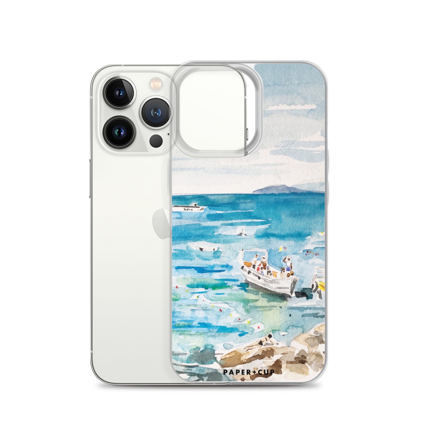 Amalfi Coast iPhone Case
