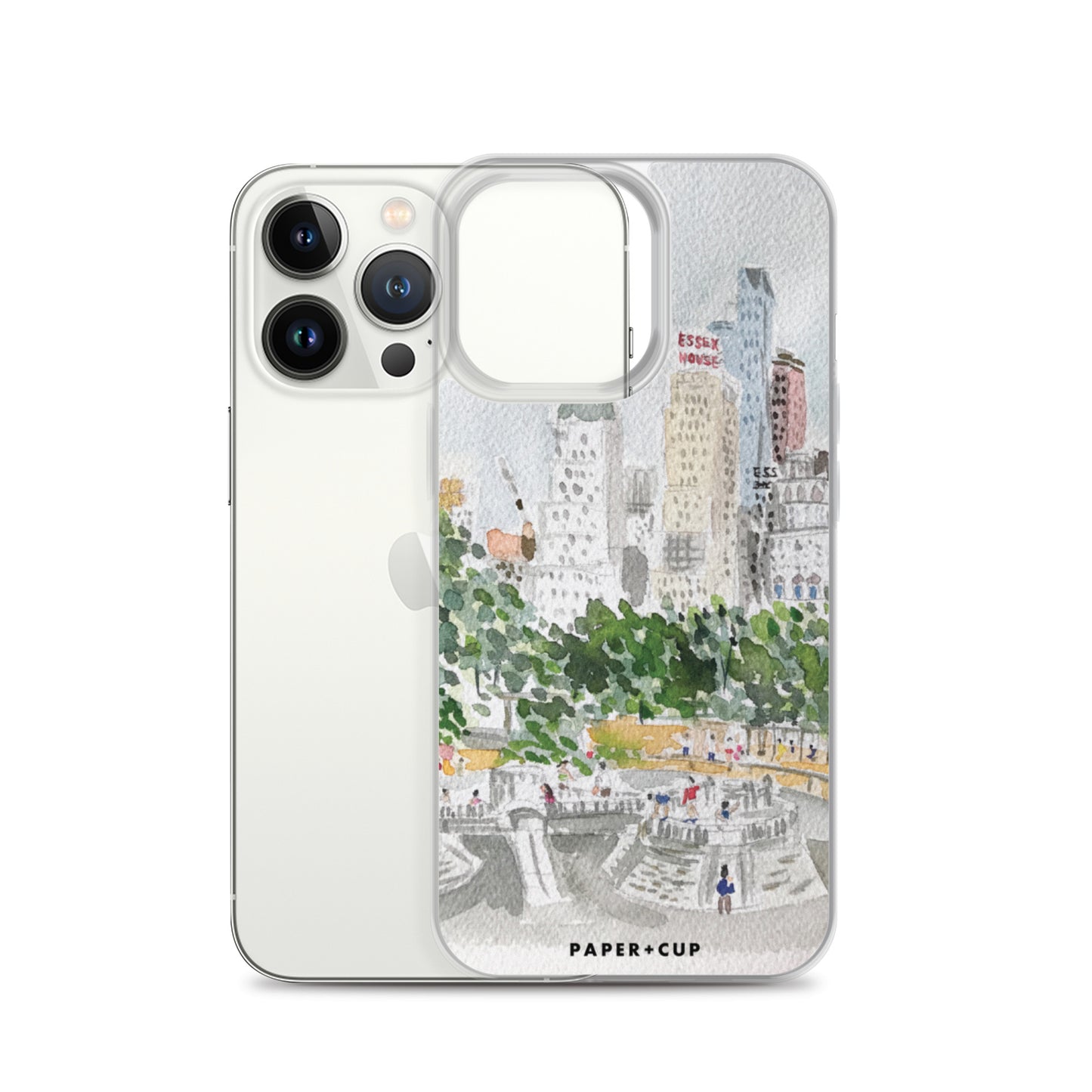 Central Park Playground iPhone Case