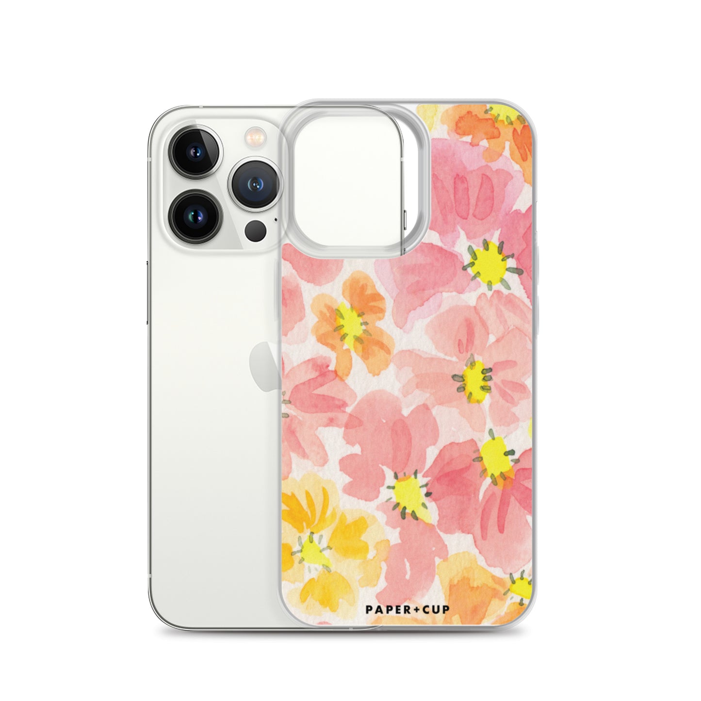 Pinky Floral iPhone Case
